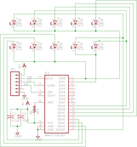 Controlling Simple LED Bar Graph With Arduino : 6 Steps - Instructables
