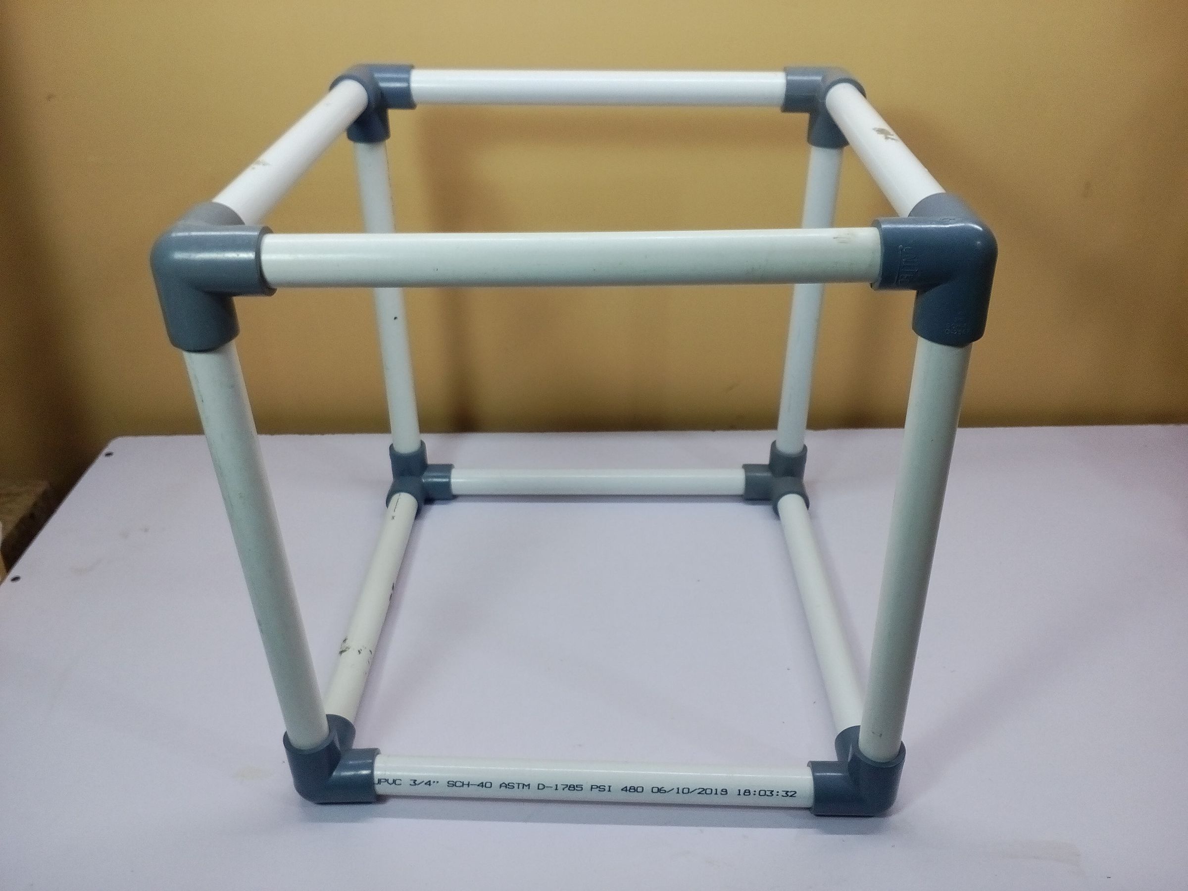 Make Pvc Pipe Cage Pvc Projects 5 Steps Instructables