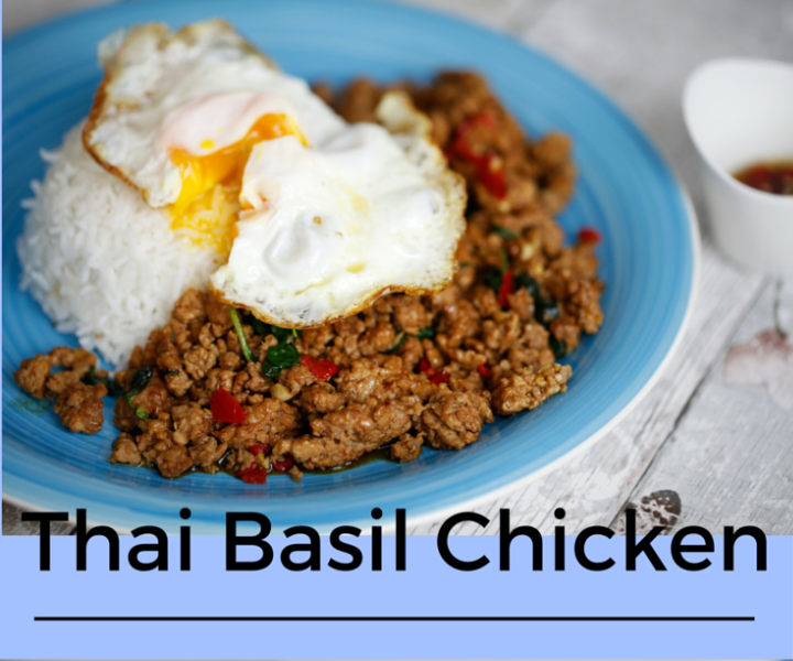 Thai Basil Chicken