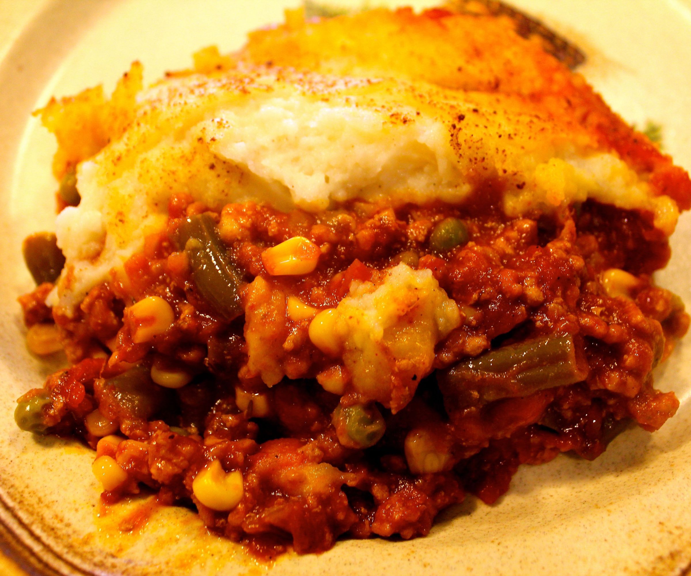 Easy Shepherd's Pie