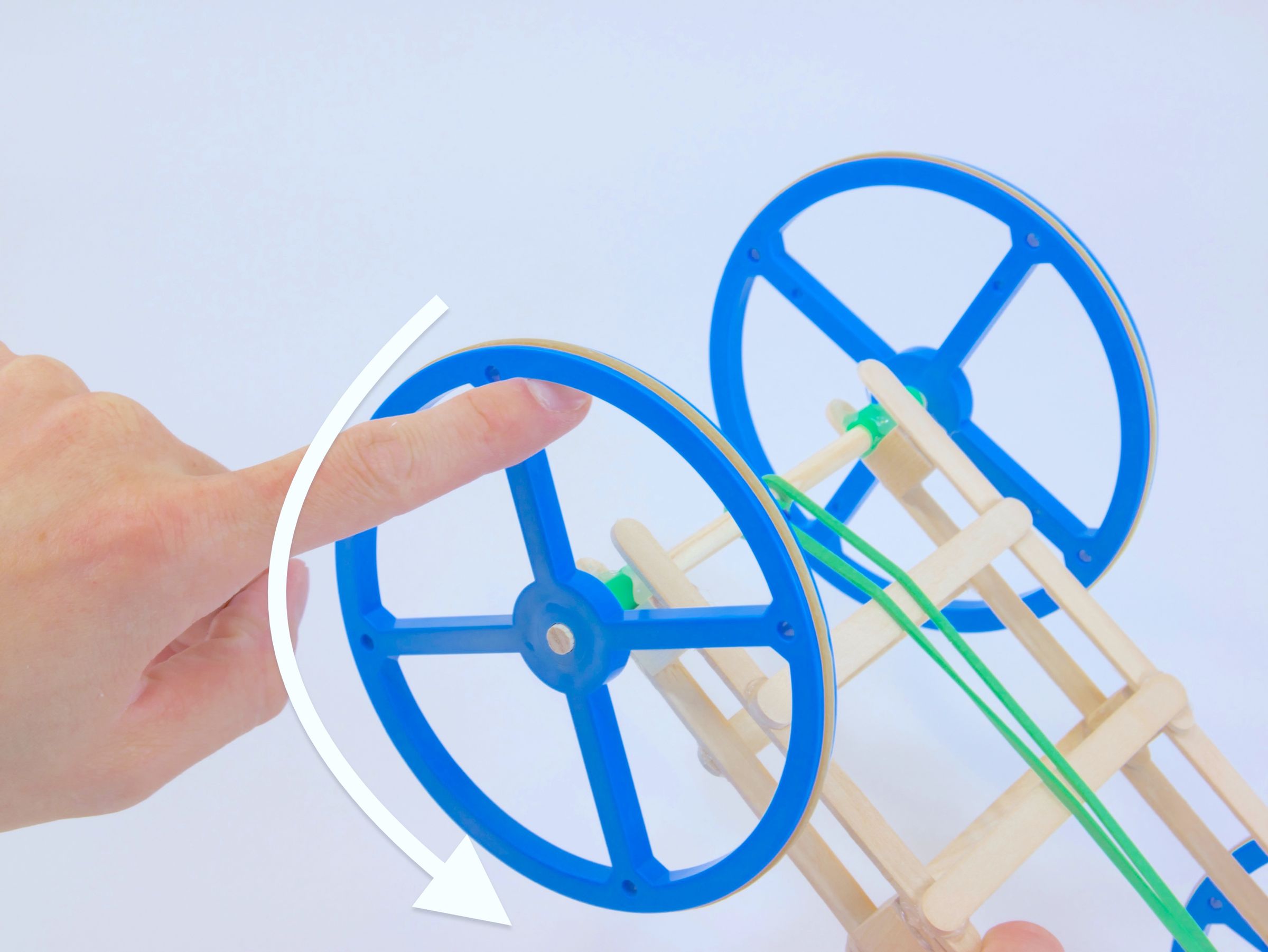 The Best Rubber Band Car 9 Steps (with Pictures) Instructables