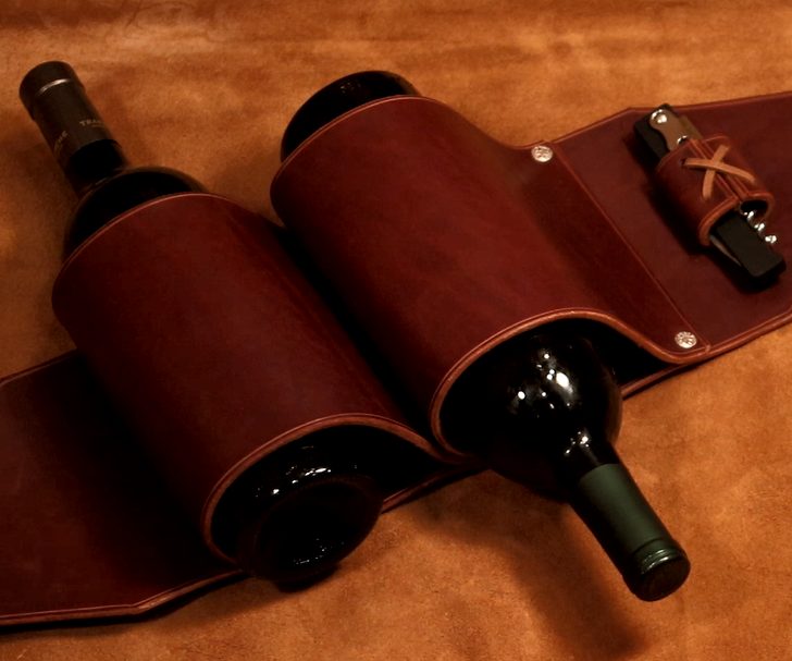 Leather Wine Rack 38 Steps (with Pictures) Instructables
