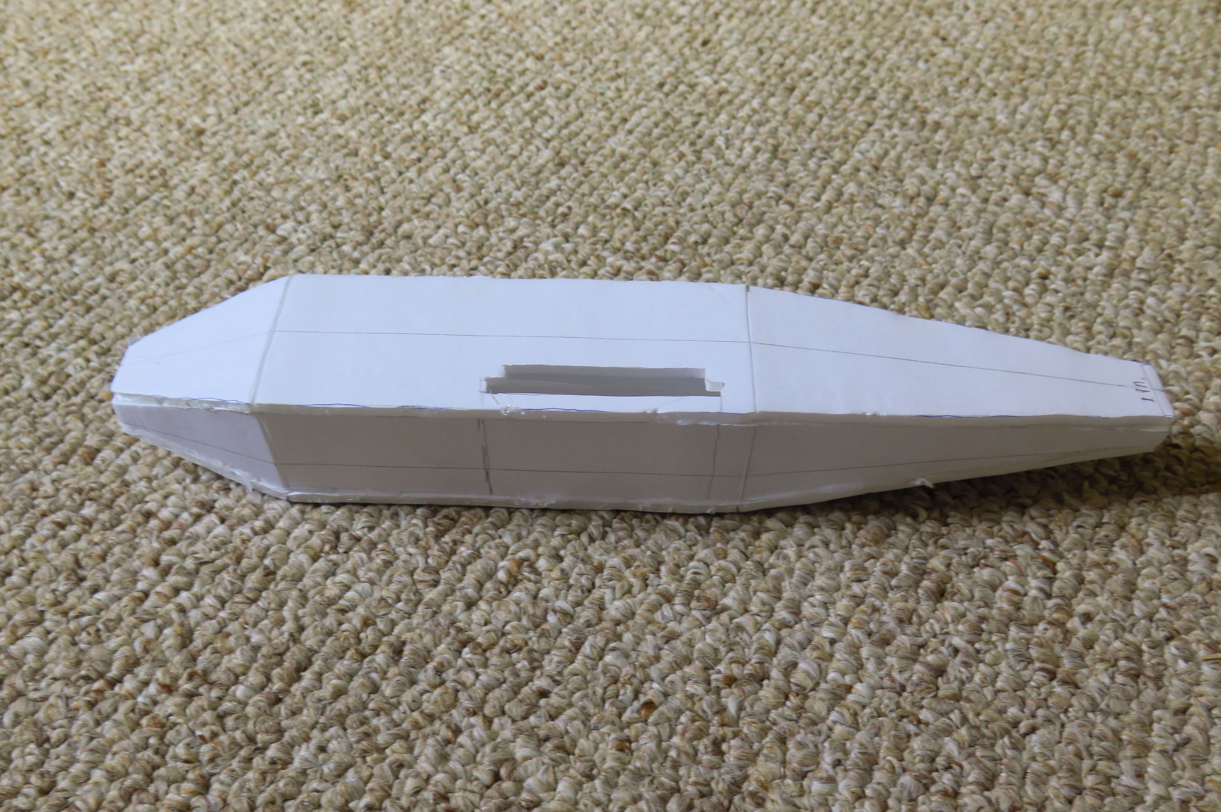 Foam Board Glider 5 Steps Instructables