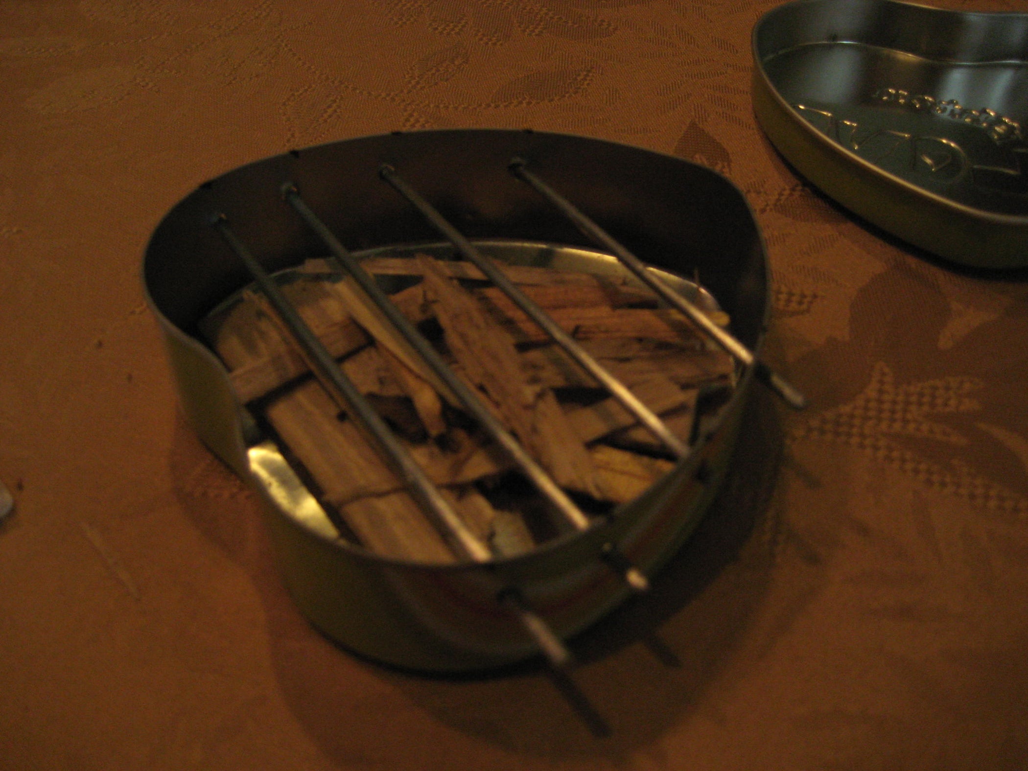 Make a Mini Grill 5 Steps Instructables