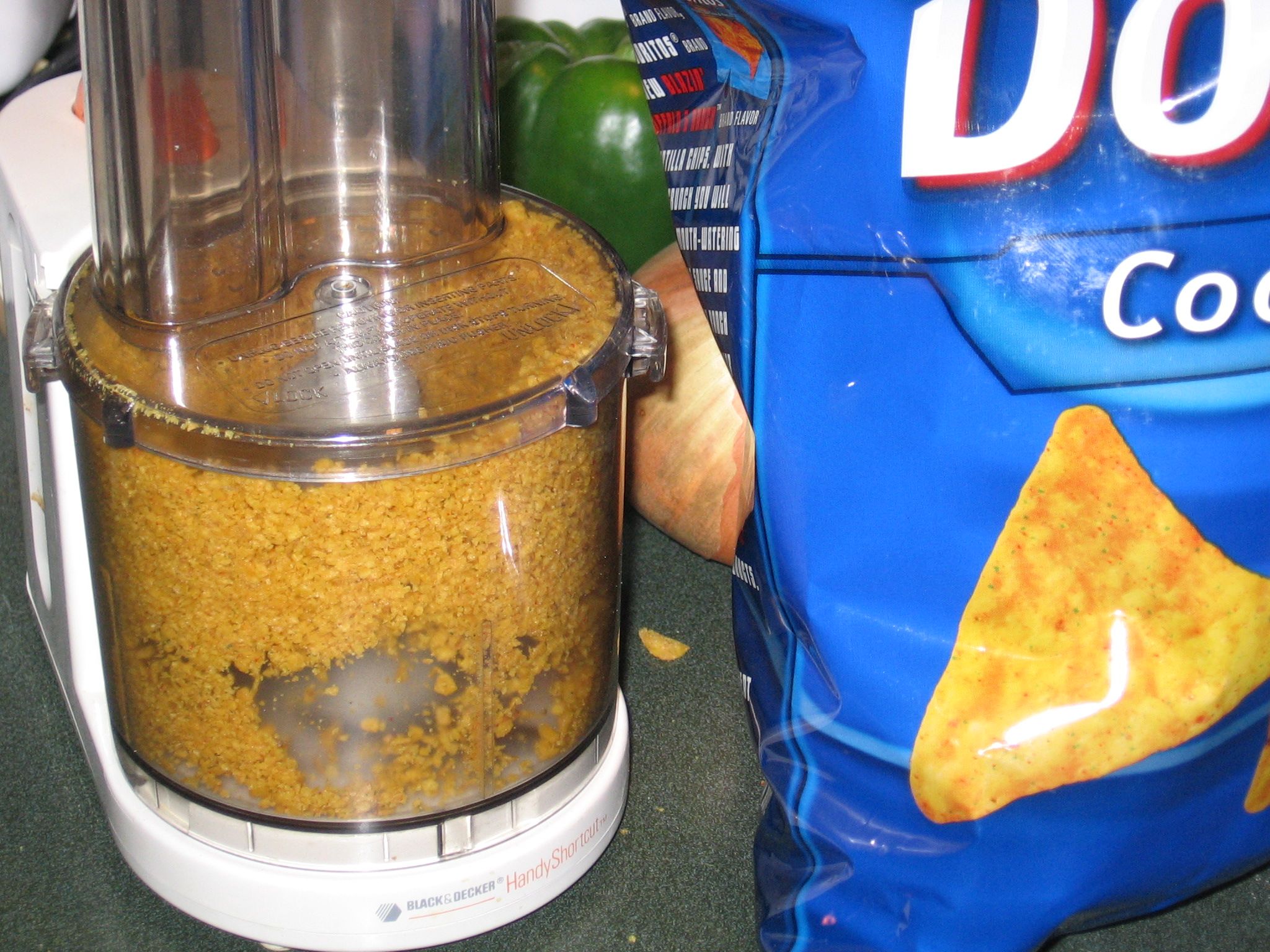 Dorito and Onion Pie 13 Steps (with Pictures) Instructables