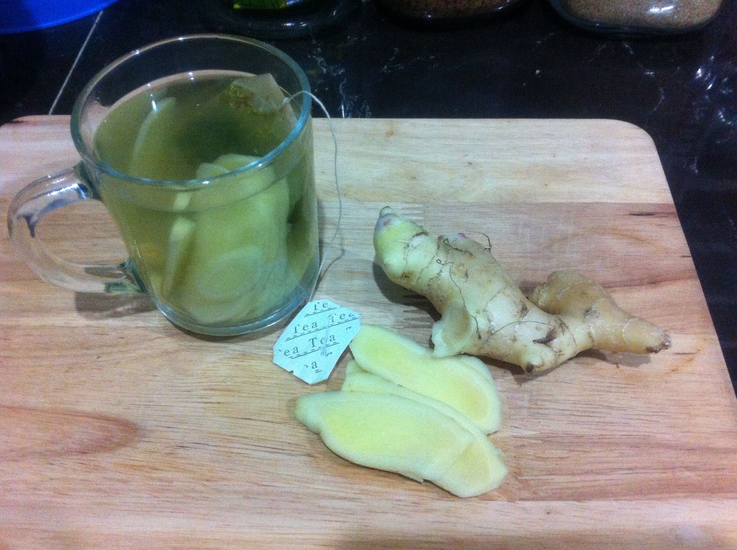 Ginger Drink for Fast Relief From Gas Pain 3 Steps Instructables