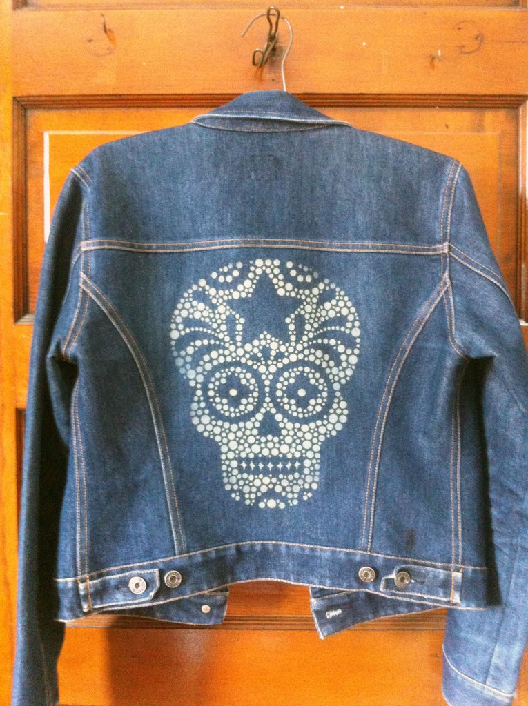 Laser Etched Denim Jacket 4 Steps With Pictures Instructables