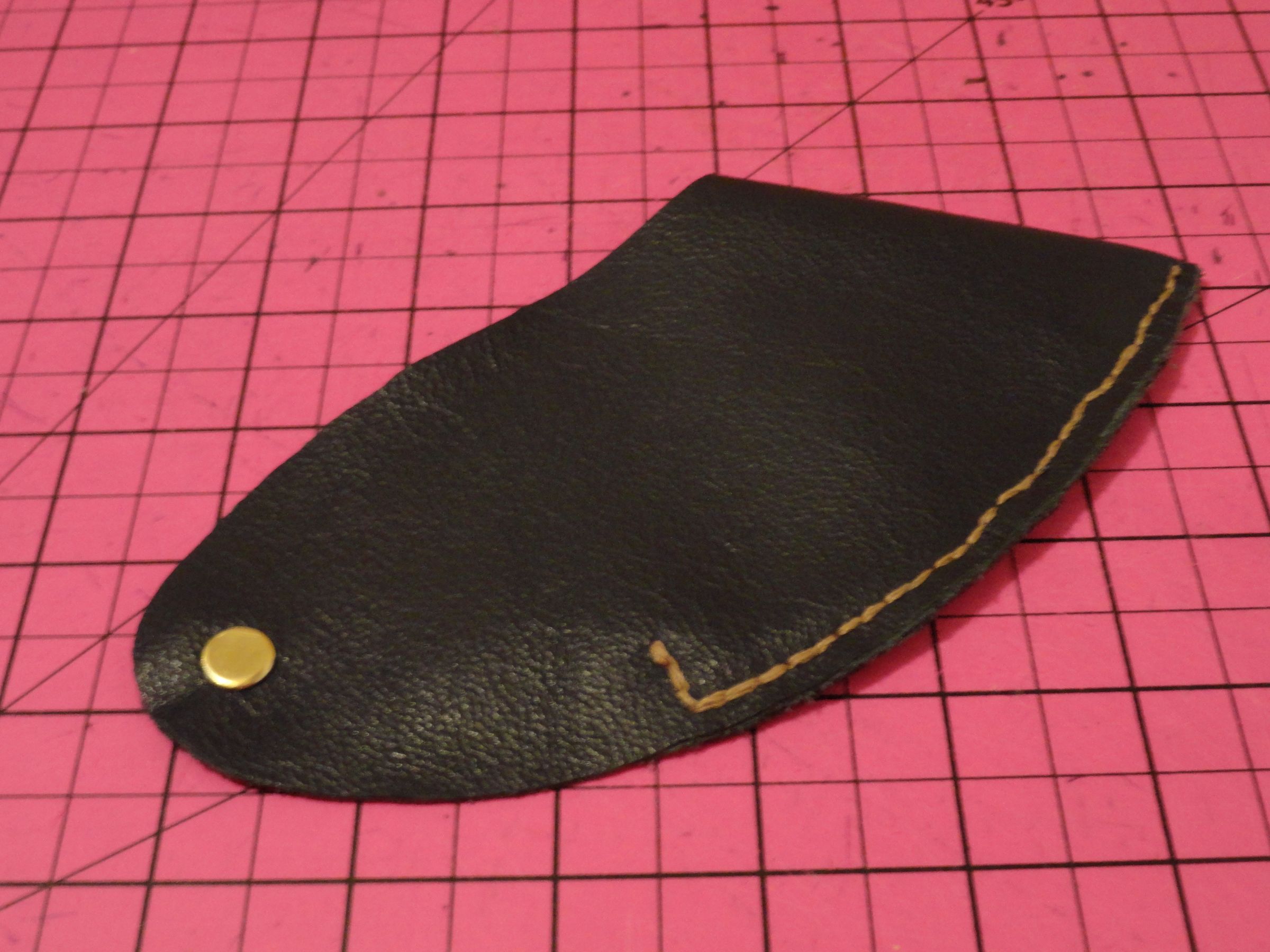 Leather Hatchet Sheath 9 Steps (with Pictures) Instructables