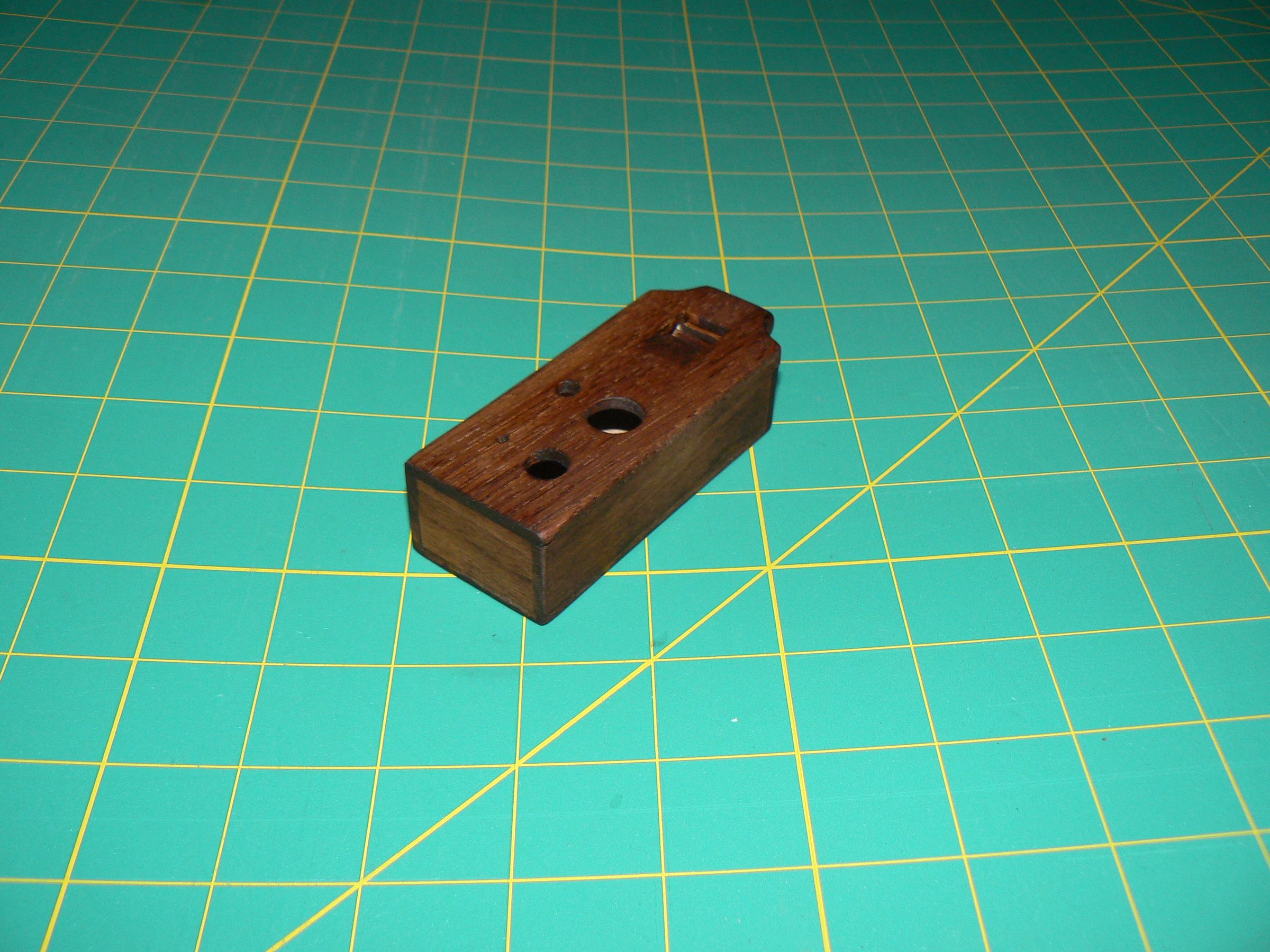 Make an Ocarina Out of Stock Sheet Wood 23 Steps Instructables