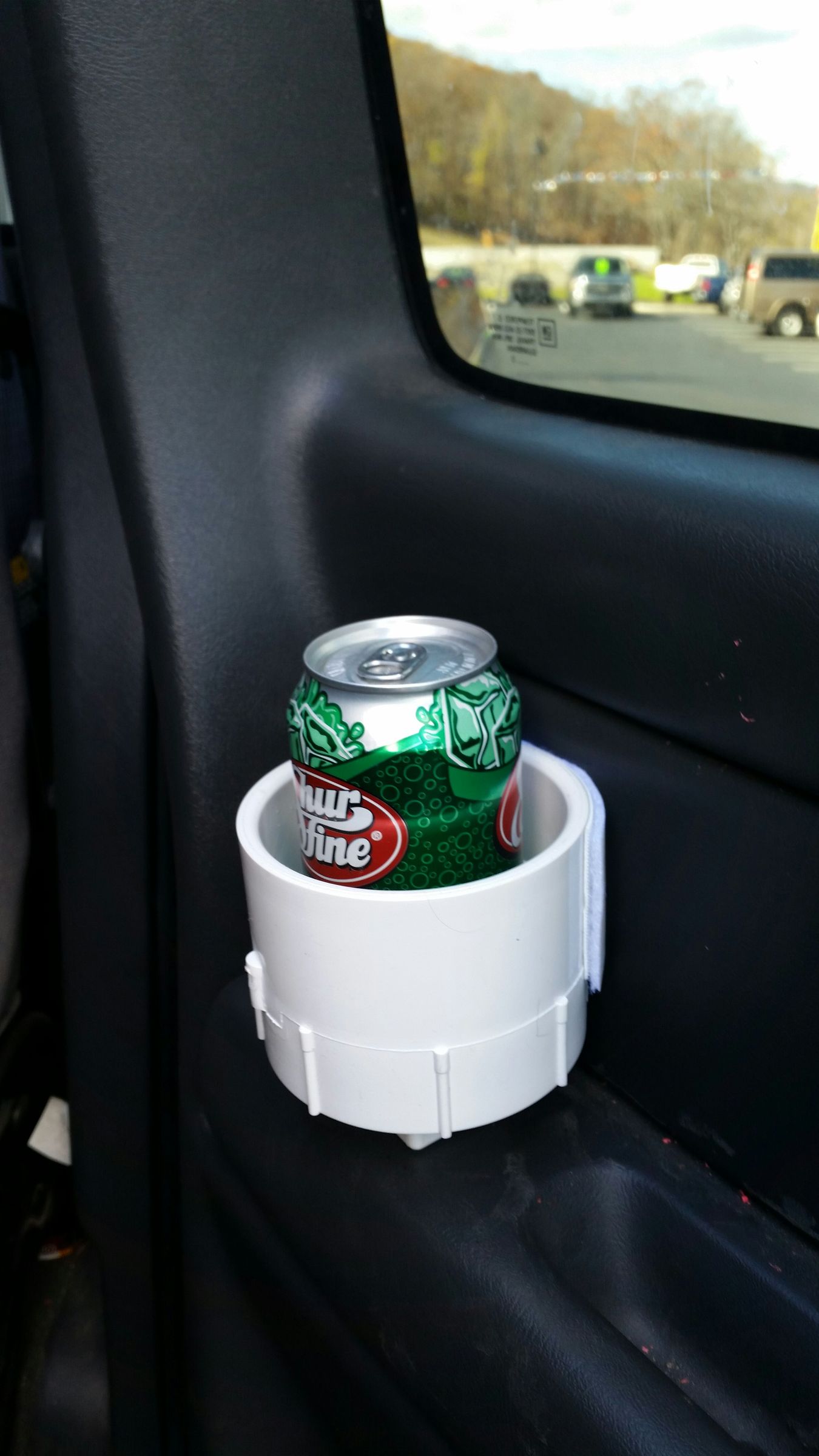 Easy Less Then 10 Dollar Cup Holder Diy 4 Steps Instructables