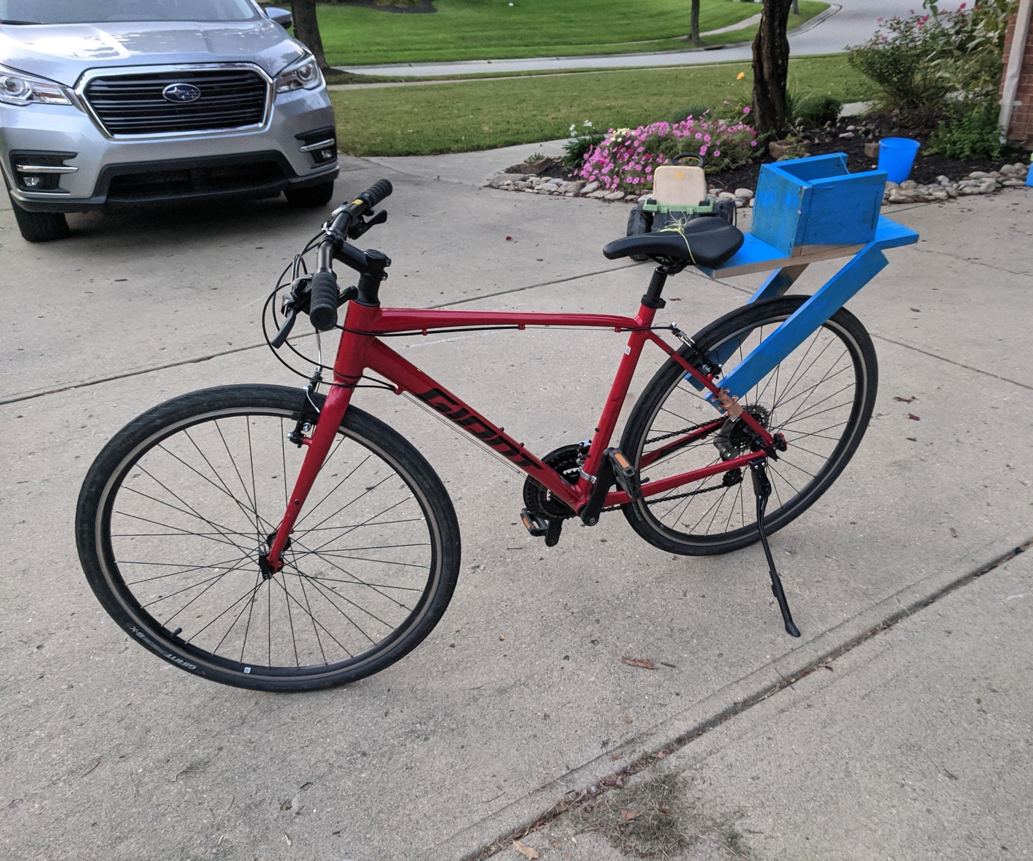Bike Trunk 13 Steps Instructables