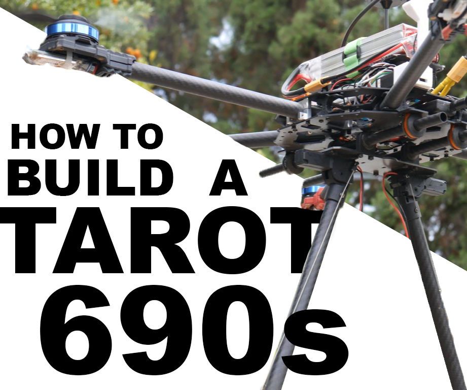 Building a Massive Tarot 690s Hexacopter!