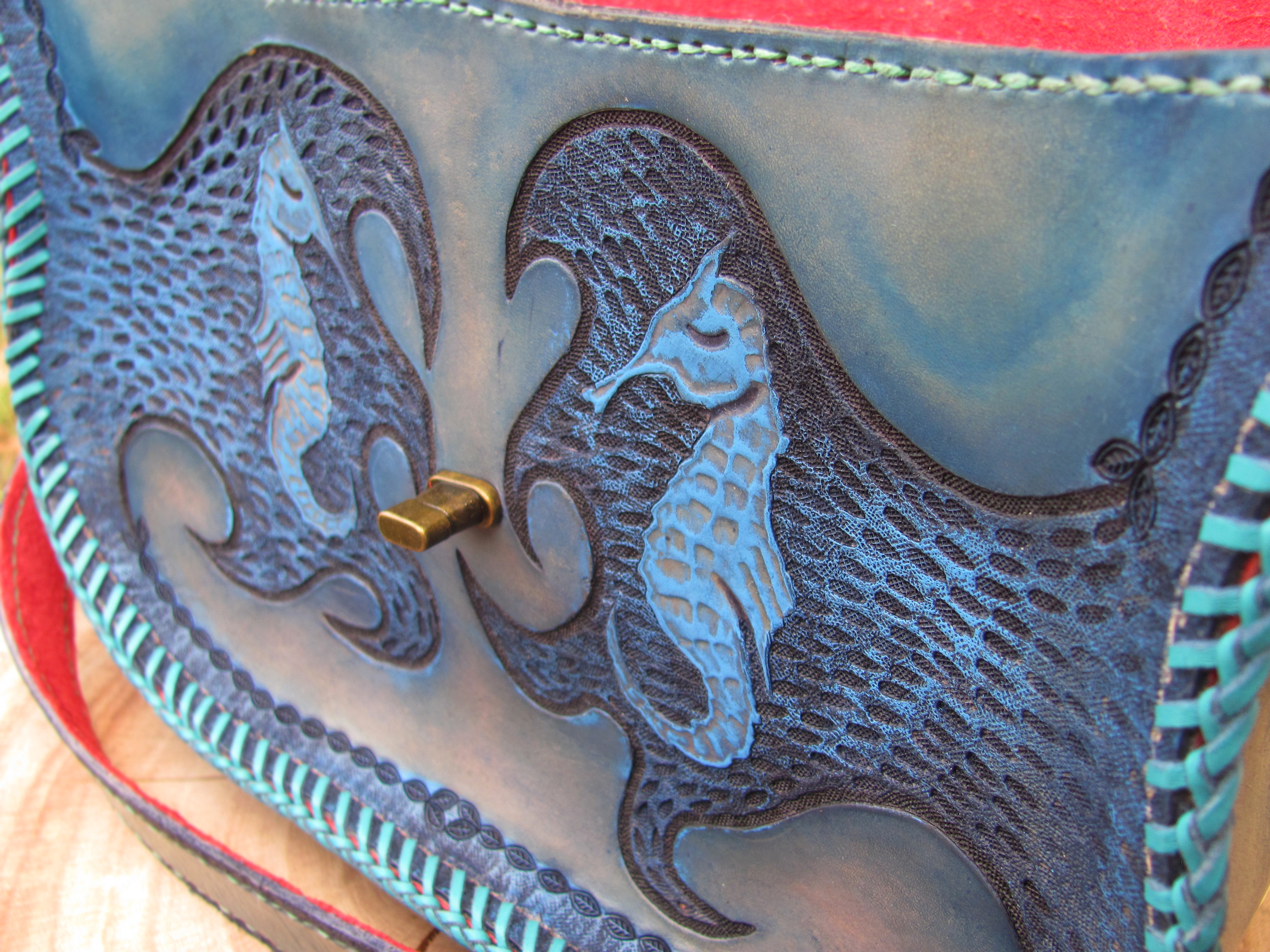 How to Make a Leather Bag 6 Steps (with Pictures) Instructables