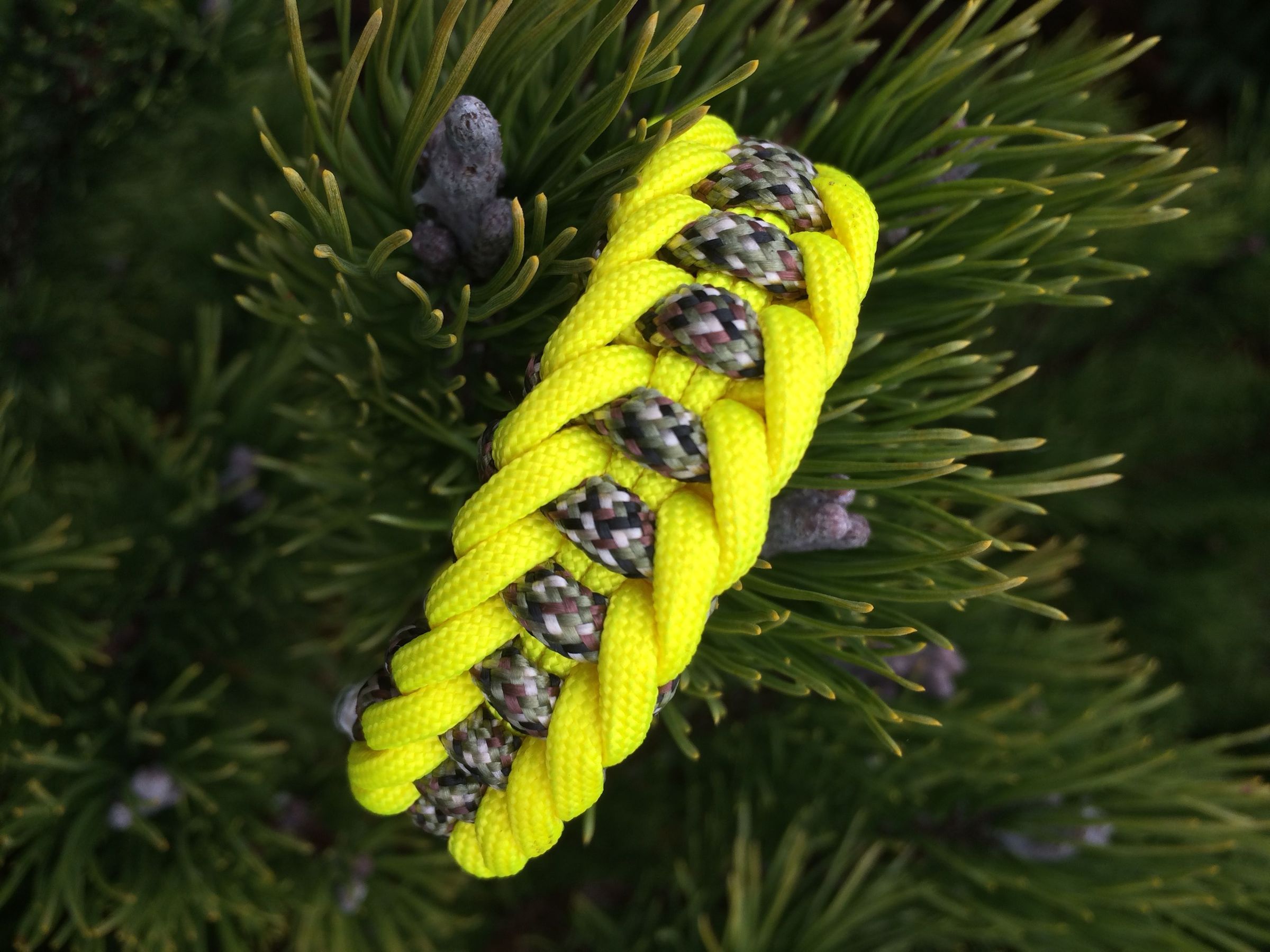 The Jagged Ladder Paracord Bracelet 5 Steps Instructables
