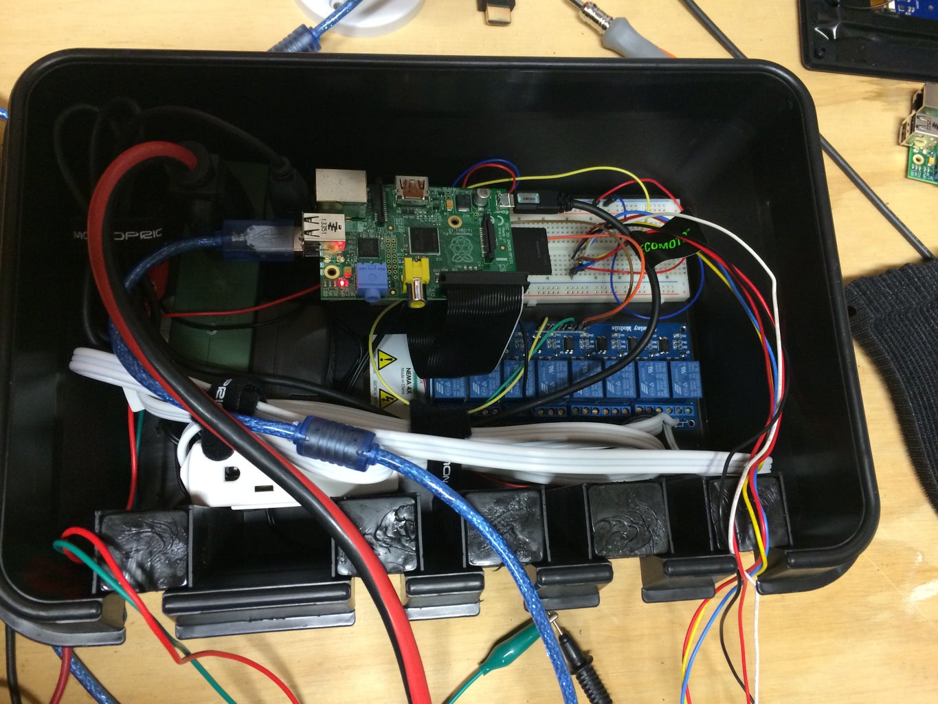 Raspberry Pi Controlled Aquaponics 4 Steps With Pictures Instructables Raspberry Pi Controlled Aquaponics 4 Steps With Pictures Instructables