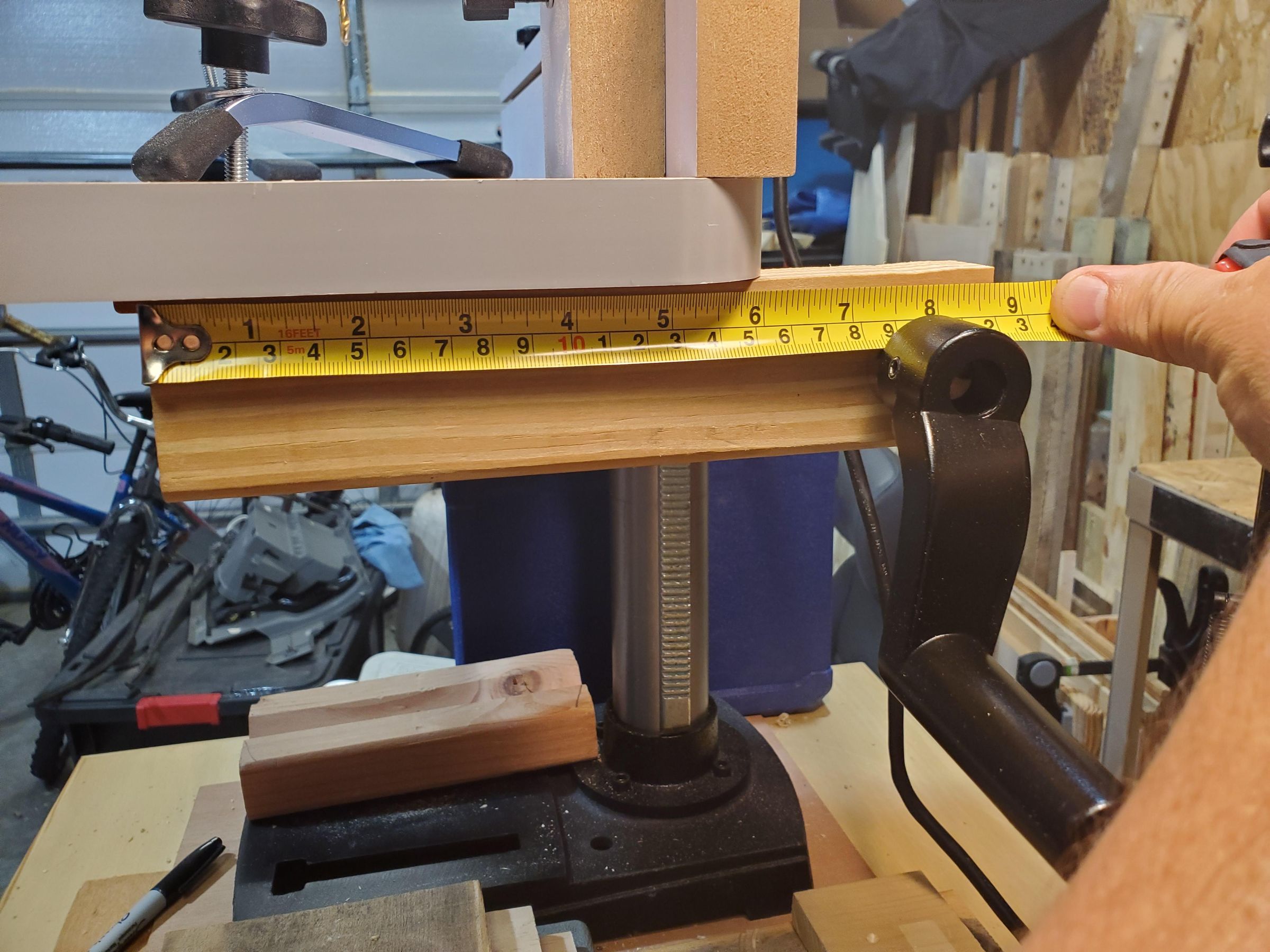 WEN Drill Press Table Adjustment Handle Extension 6 Steps (with Pictures) Instructables