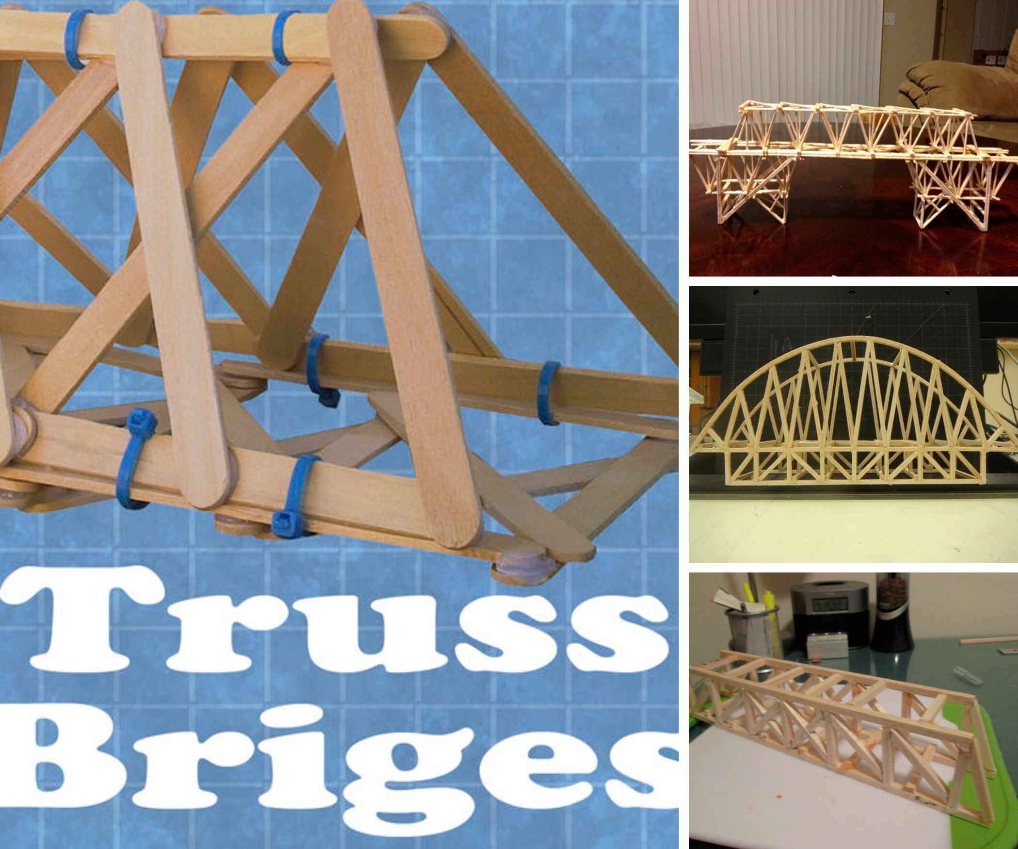 DIY guide for Bridge Project Ideas for the Classroom with step-by-step instructions