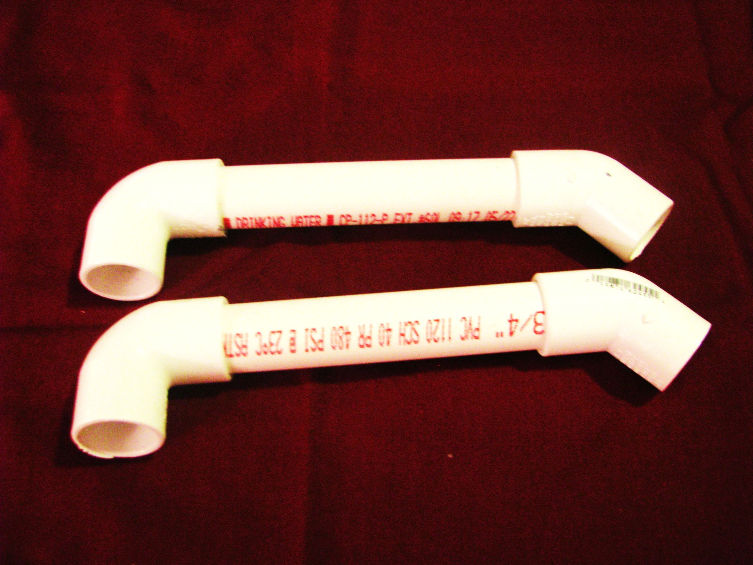PVC Push Up Bars 5 Steps Instructables