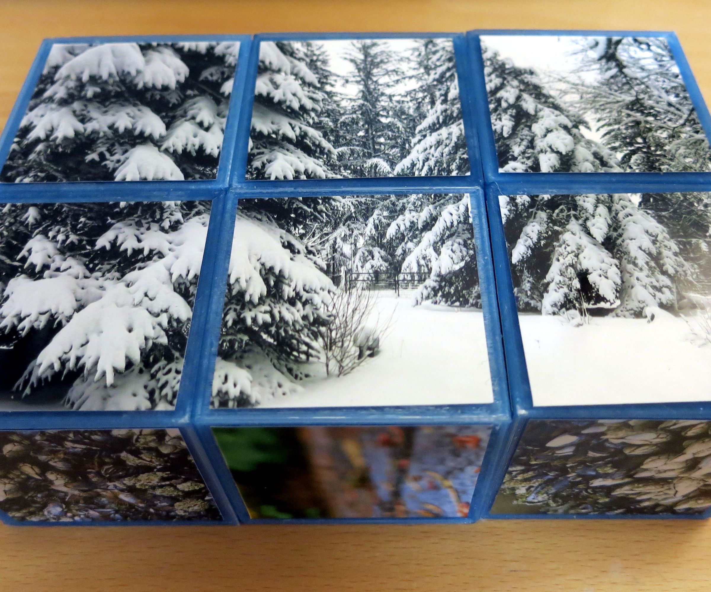3d printed photo block puzzle DIY Project DIY Project Image
