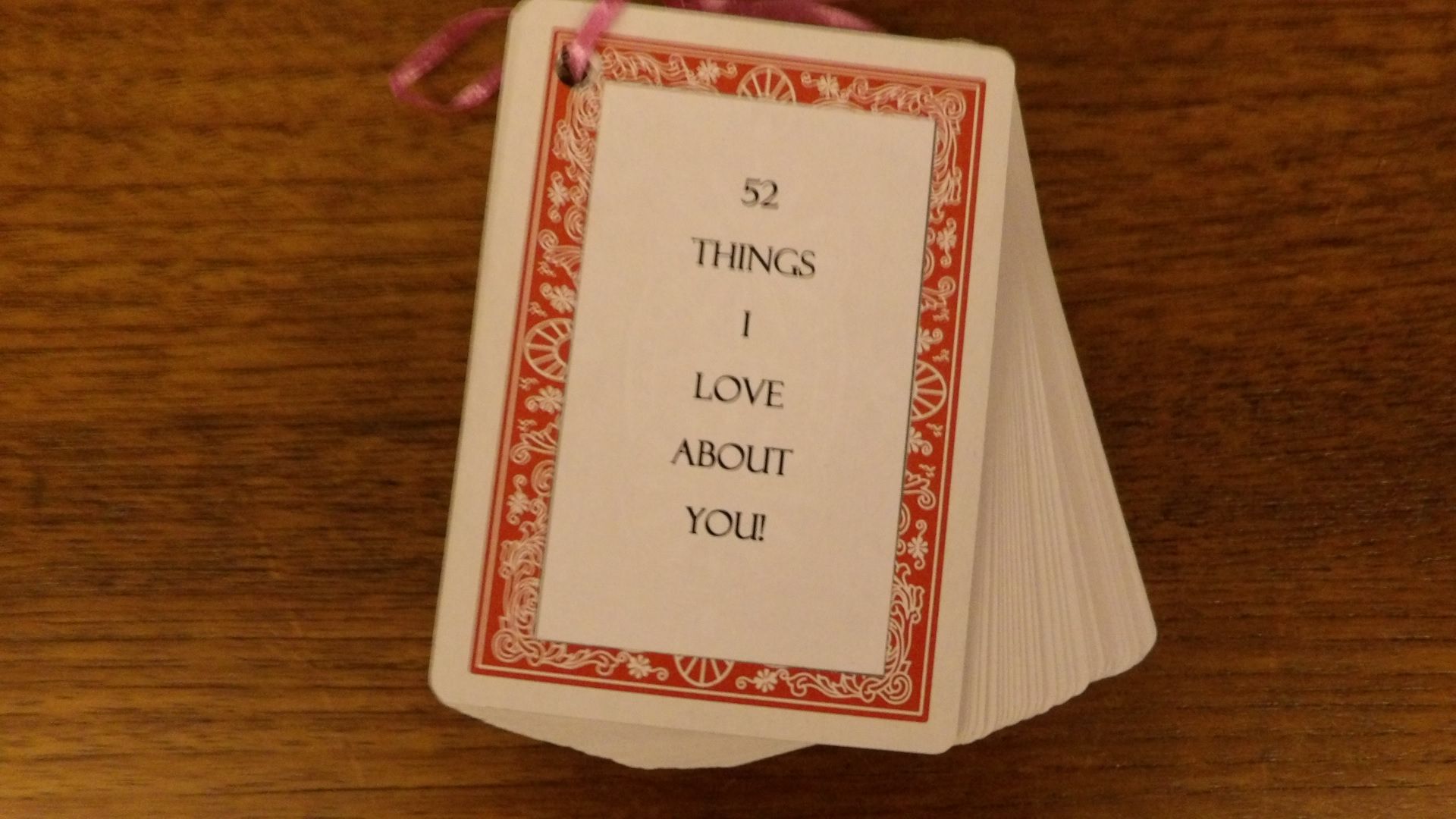 52 Things I Love About You 6 Steps (with Pictures) Instructables