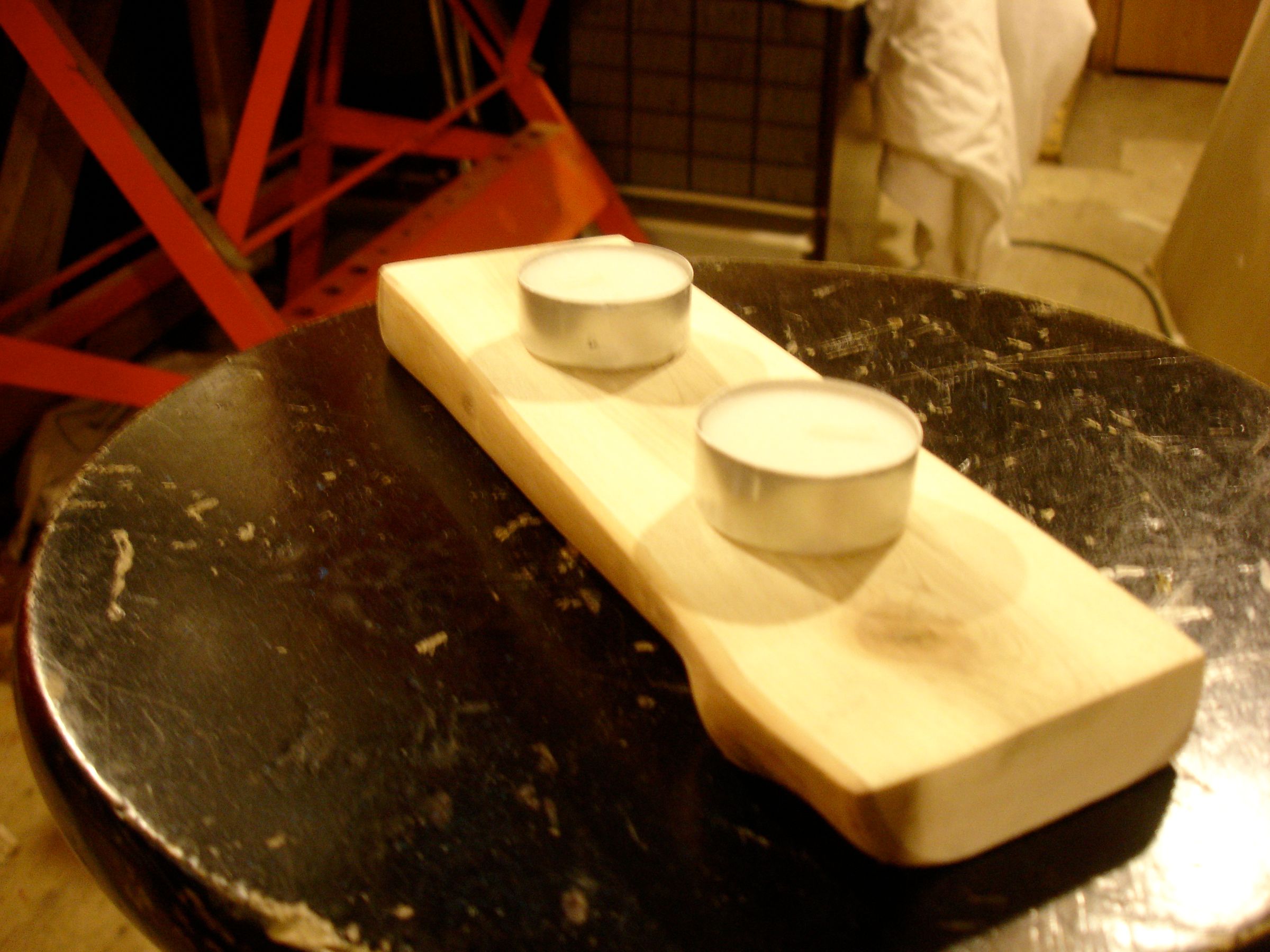 Wooden Candle Holder 5 Steps (with Pictures) Instructables