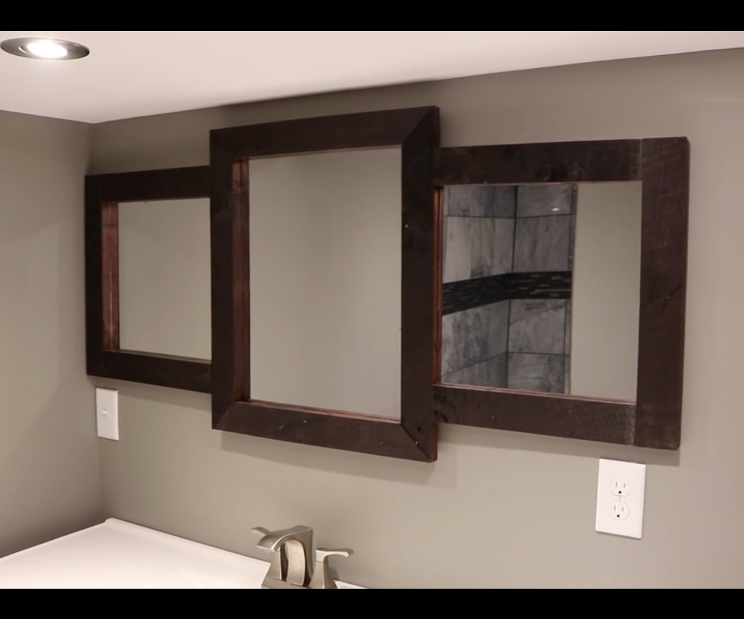 Wood Pallet Mirror 4 Steps (with Pictures) Instructables