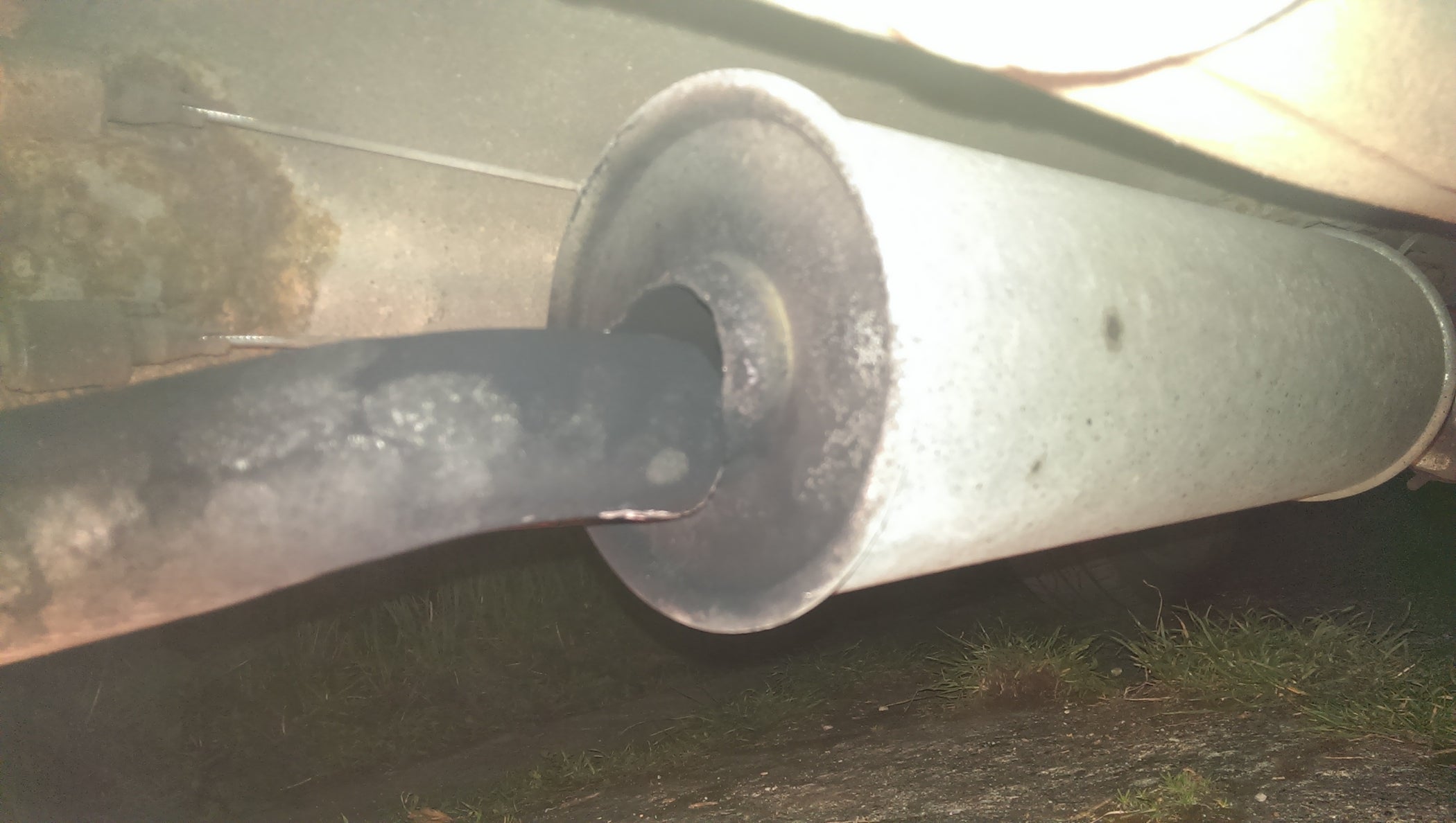 Snapped Exhaust Repair 10 Steps (with Pictures) Instructables