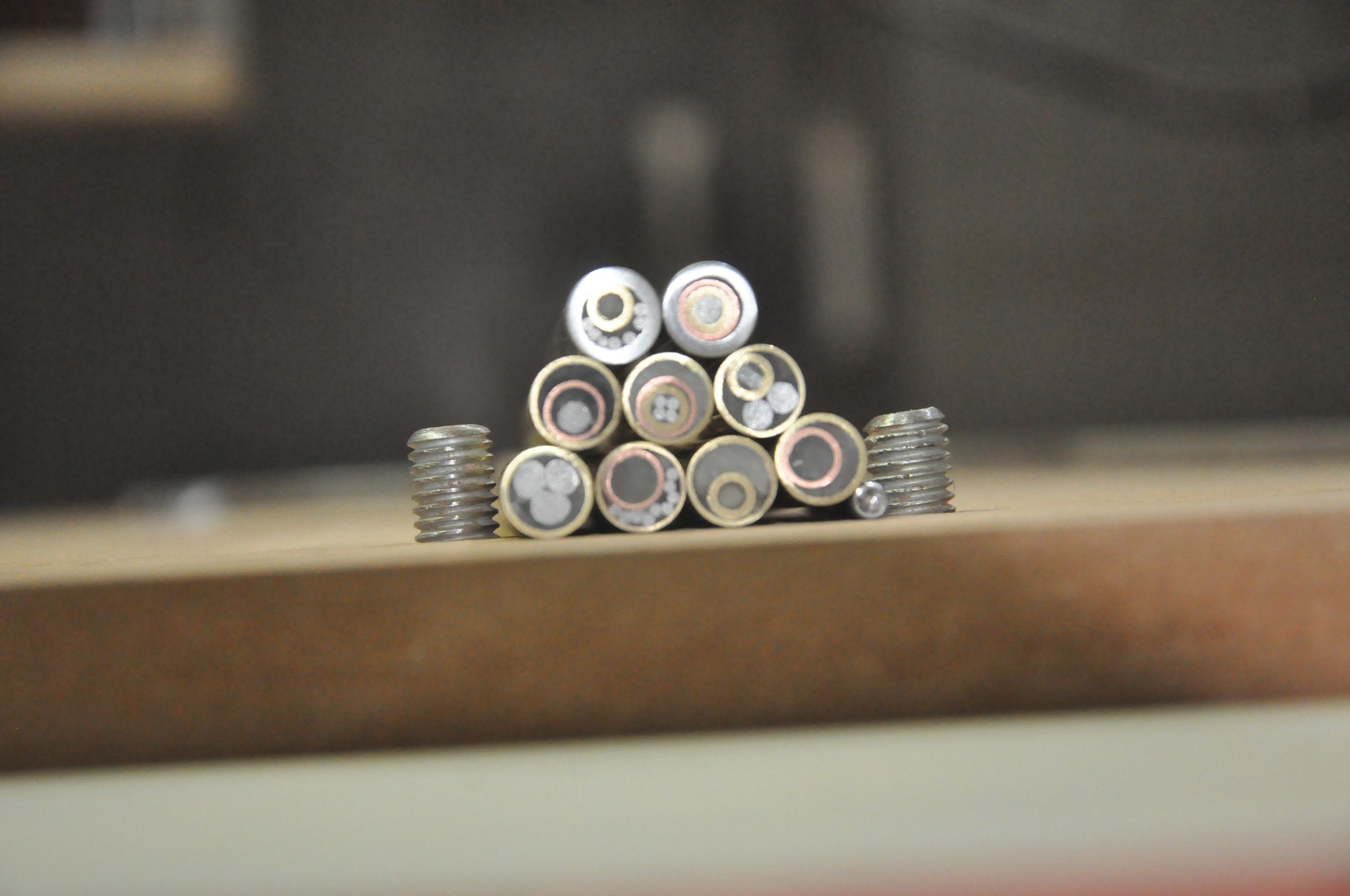 DIY Mosaic Pins for Knife Handles 9 Steps (with Pictures) Instructables