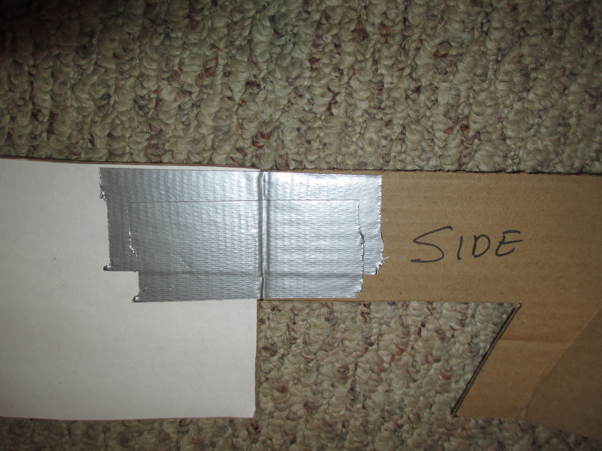 Cardboard Keyboard Cover 9 Steps (with Pictures) Instructables