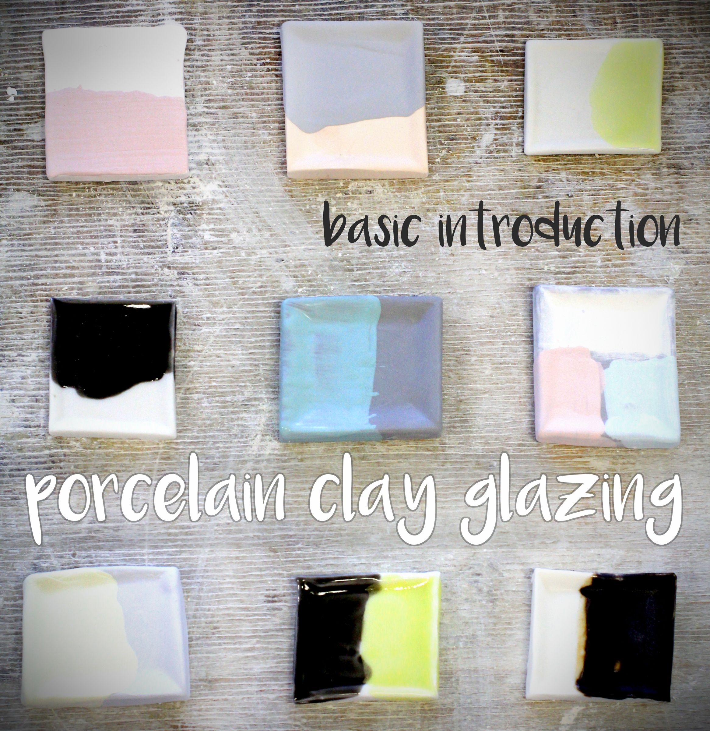 Porcelain Clay Glazing Basic Introduction 6 Steps (with Pictures
