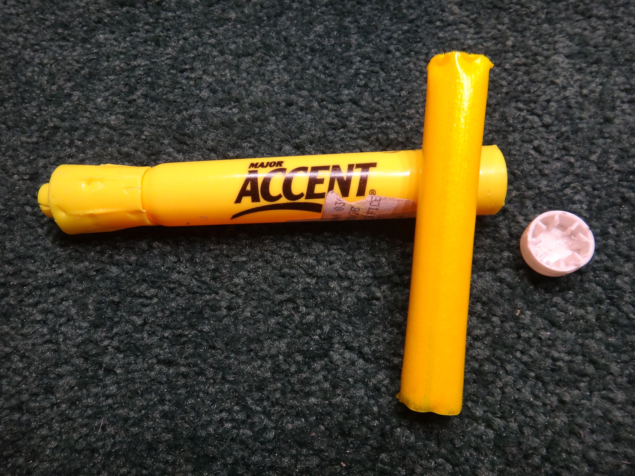 How to Make a Glowing Black Light Night Light 4 Steps Instructables