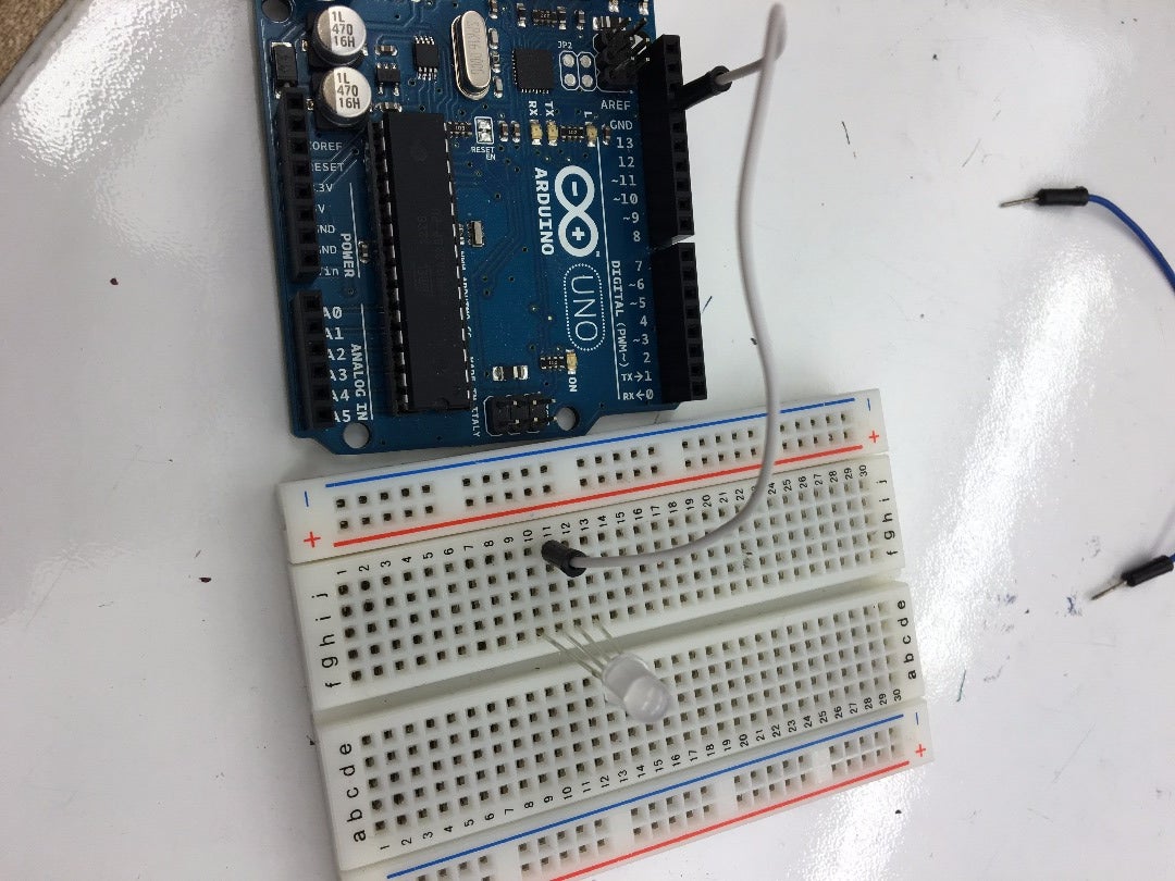 Fiber Optic Light Sculpture Using Arduino 6 Steps Instructables