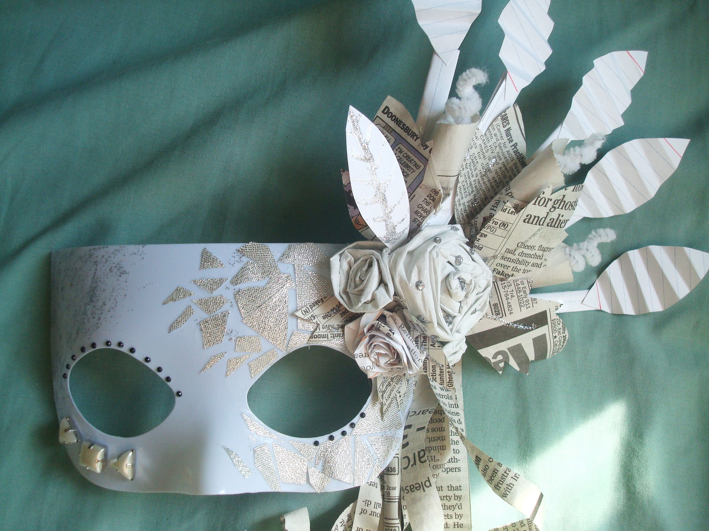 low cost eco-friendly mask =] DIY Project DIY Project Image