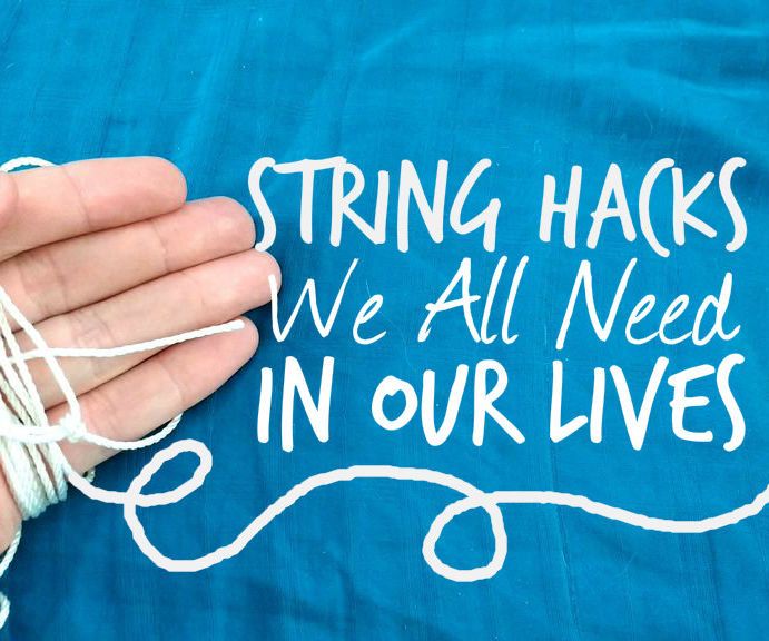 19 Unexpected Life Hacks Using String