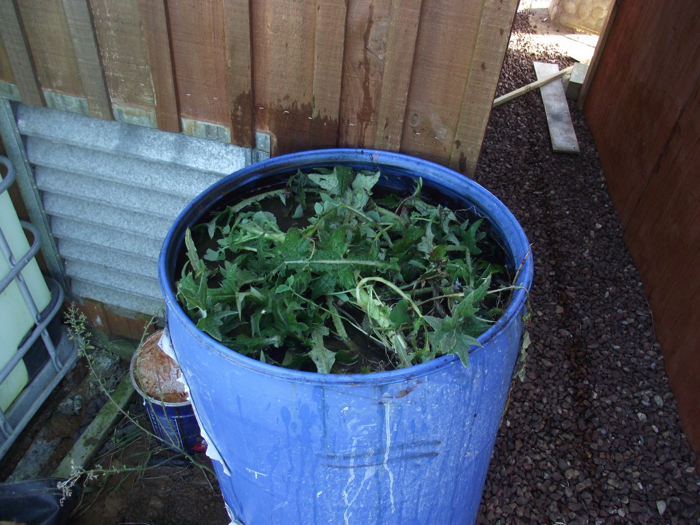 Making Liquid Fertilizer From Weeds 3 Steps (with Pictures