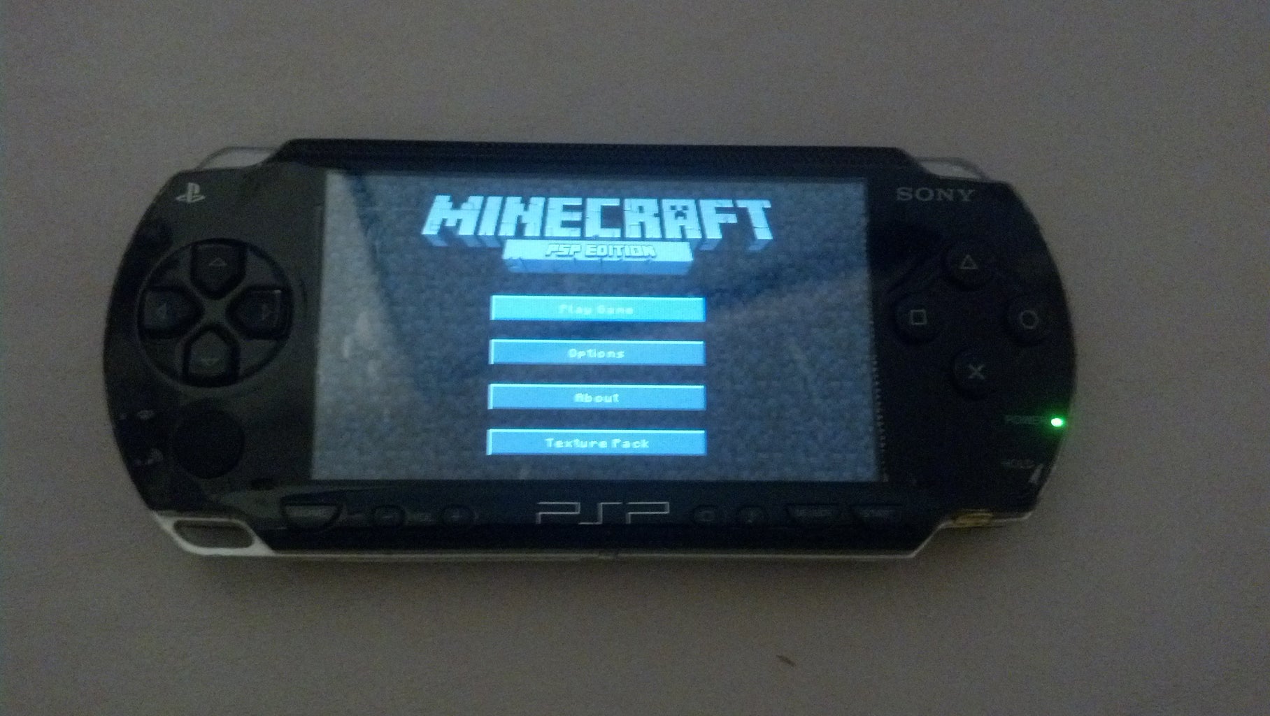 Minecraft On A Psp 1000 3 Steps With Pictures Instructables Minecraft On A Psp 1000 3 Steps With Pictures Instructables