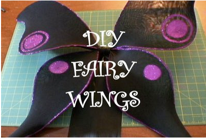 diy mini fairy wings