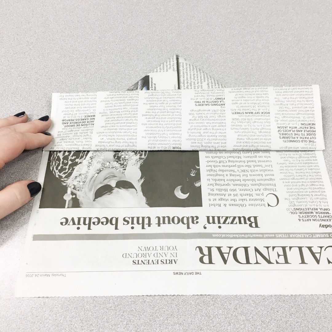 Biodegradable Newspaper Pots : 7 Steps (with Pictures) - Instructables