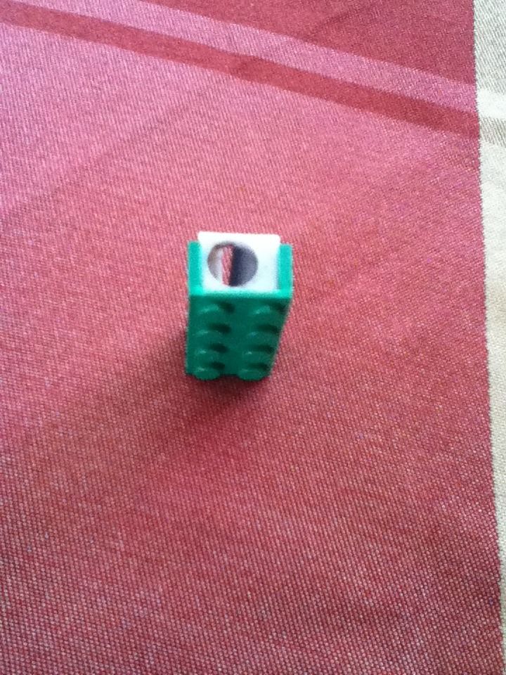 Lego Pencil Sharpener 5 Steps Instructables