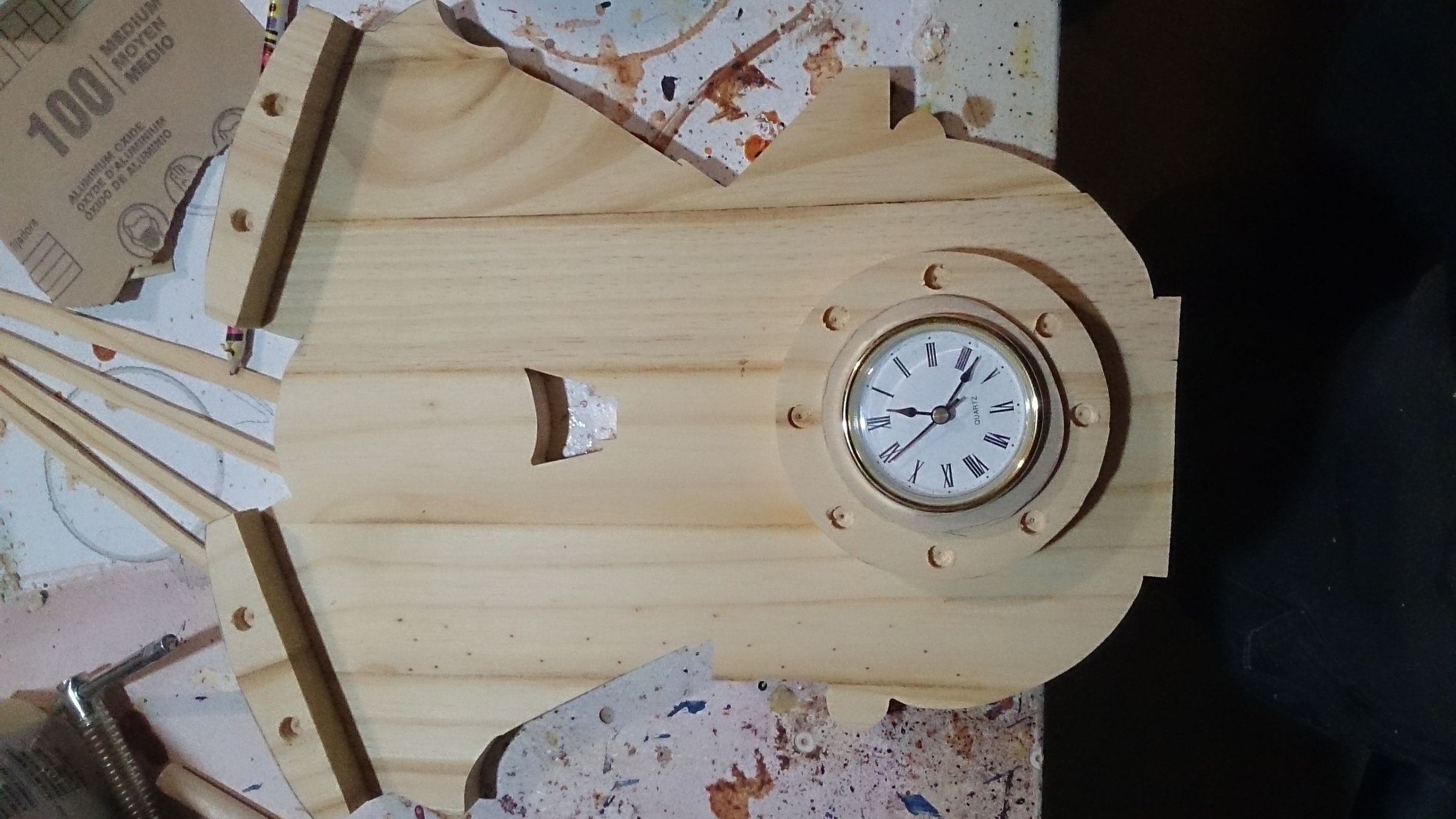 Harley Davidson Clock 11 Steps Instructables