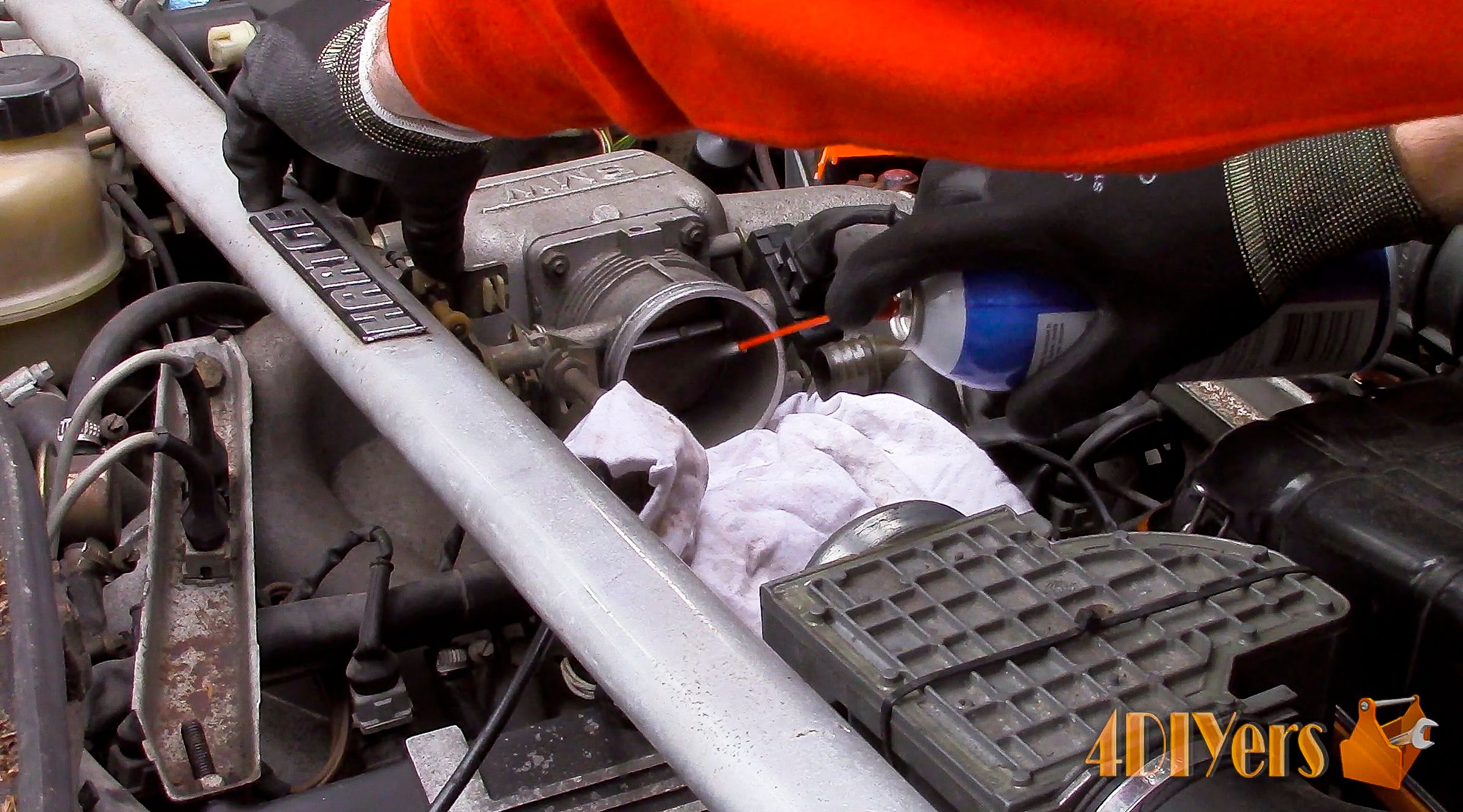 How to Clean a Throttle Body 3 Steps (with Pictures) Instructables