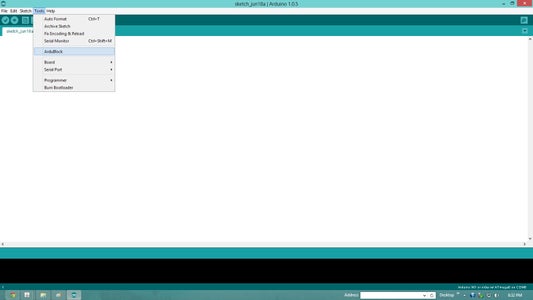 Integrate Ardublock With Arduino IDE : 6 Steps - Instructables