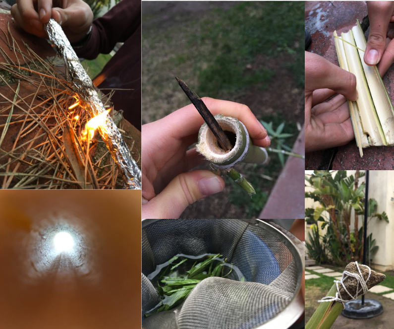 Bamboo Survival Kit 6 Steps Instructables