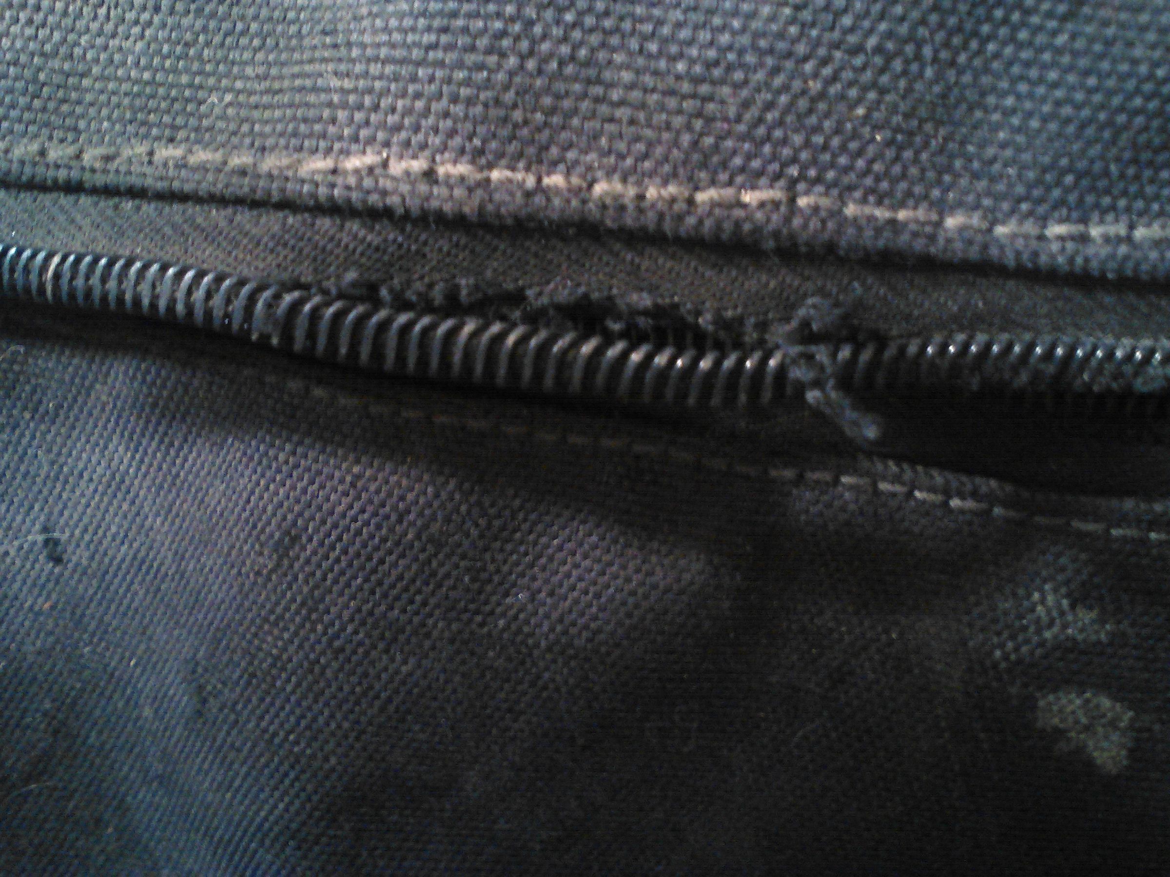 How to Fix Separated Nylon Zipper Teeth 7 Steps (with Pictures