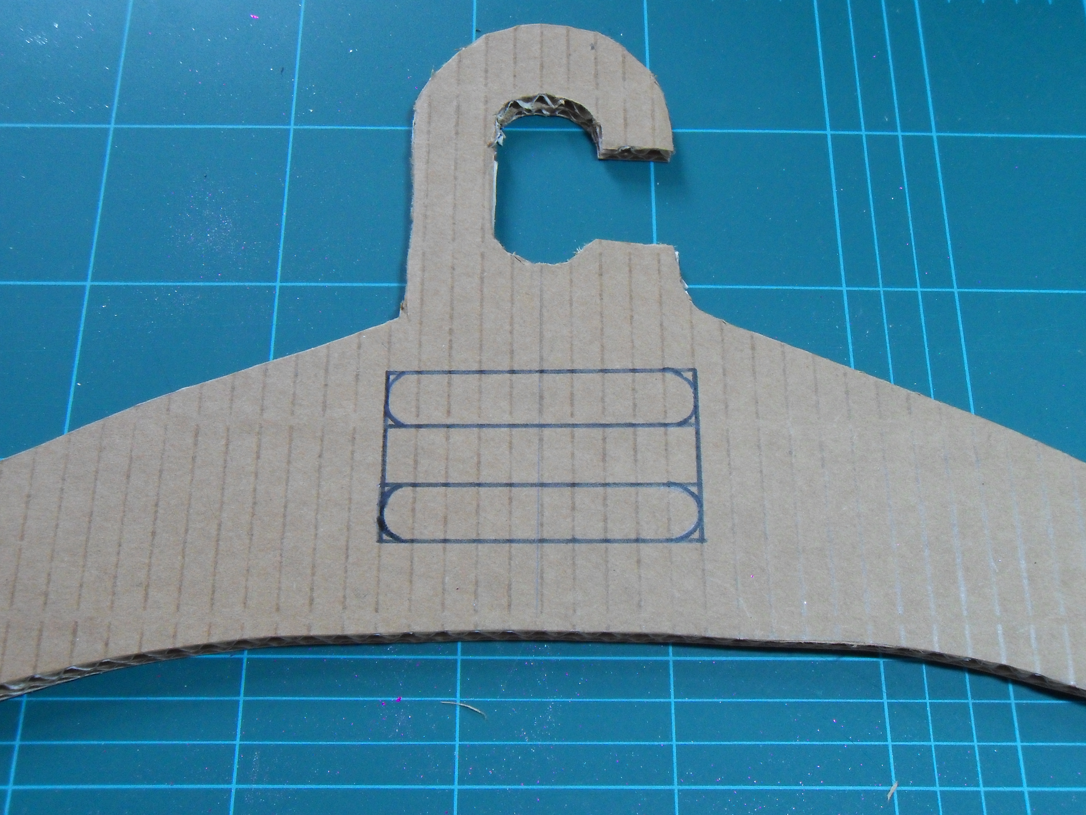 Stylish Cardboard Clothes Hangers 5 Steps (with Pictures) Instructables