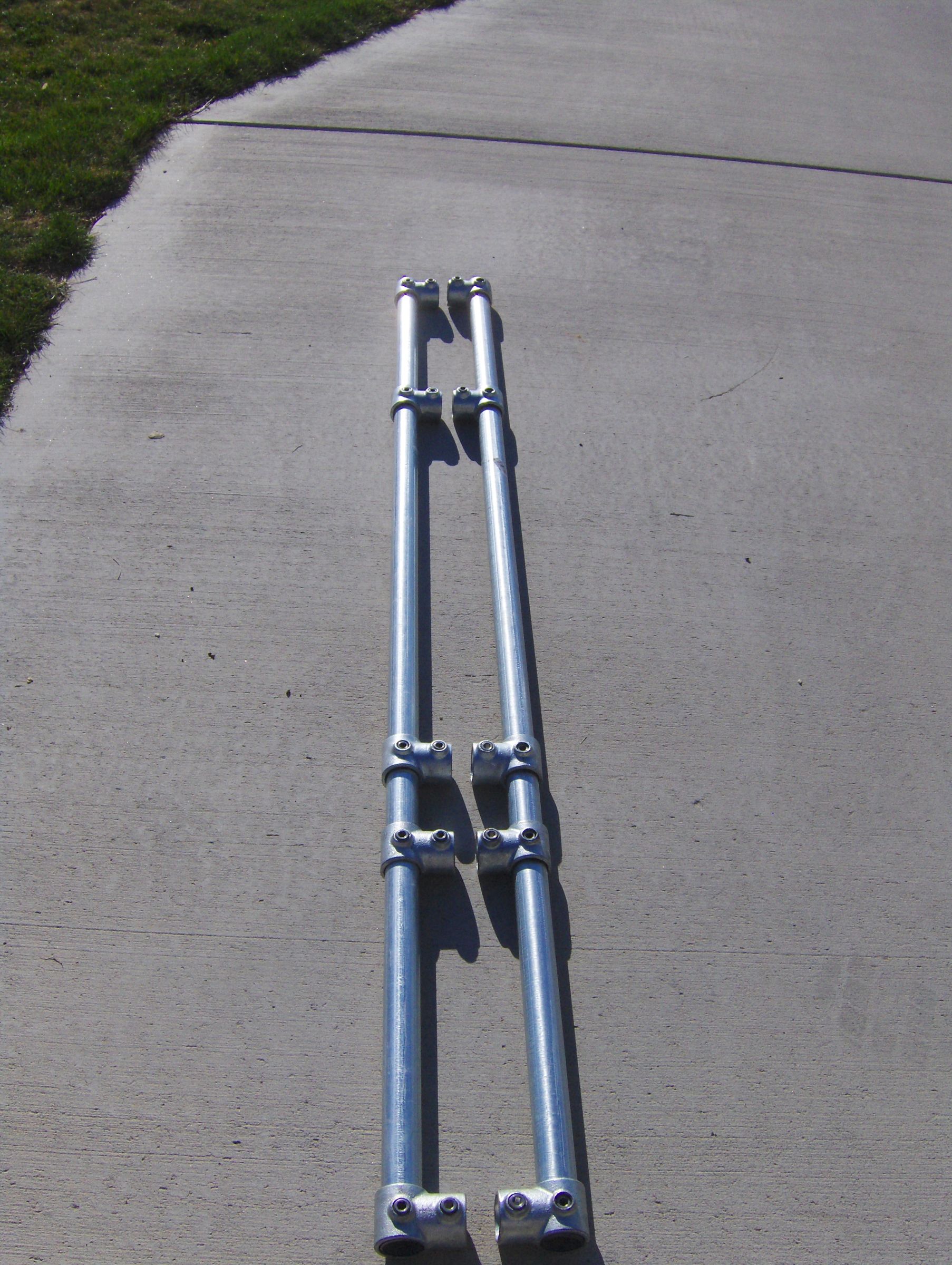 How to Build a River Raft Frame 12 Steps Instructables