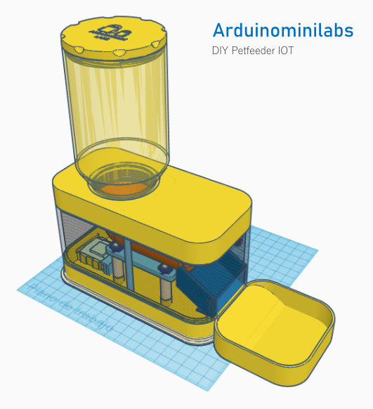 diy automatic hay feeder