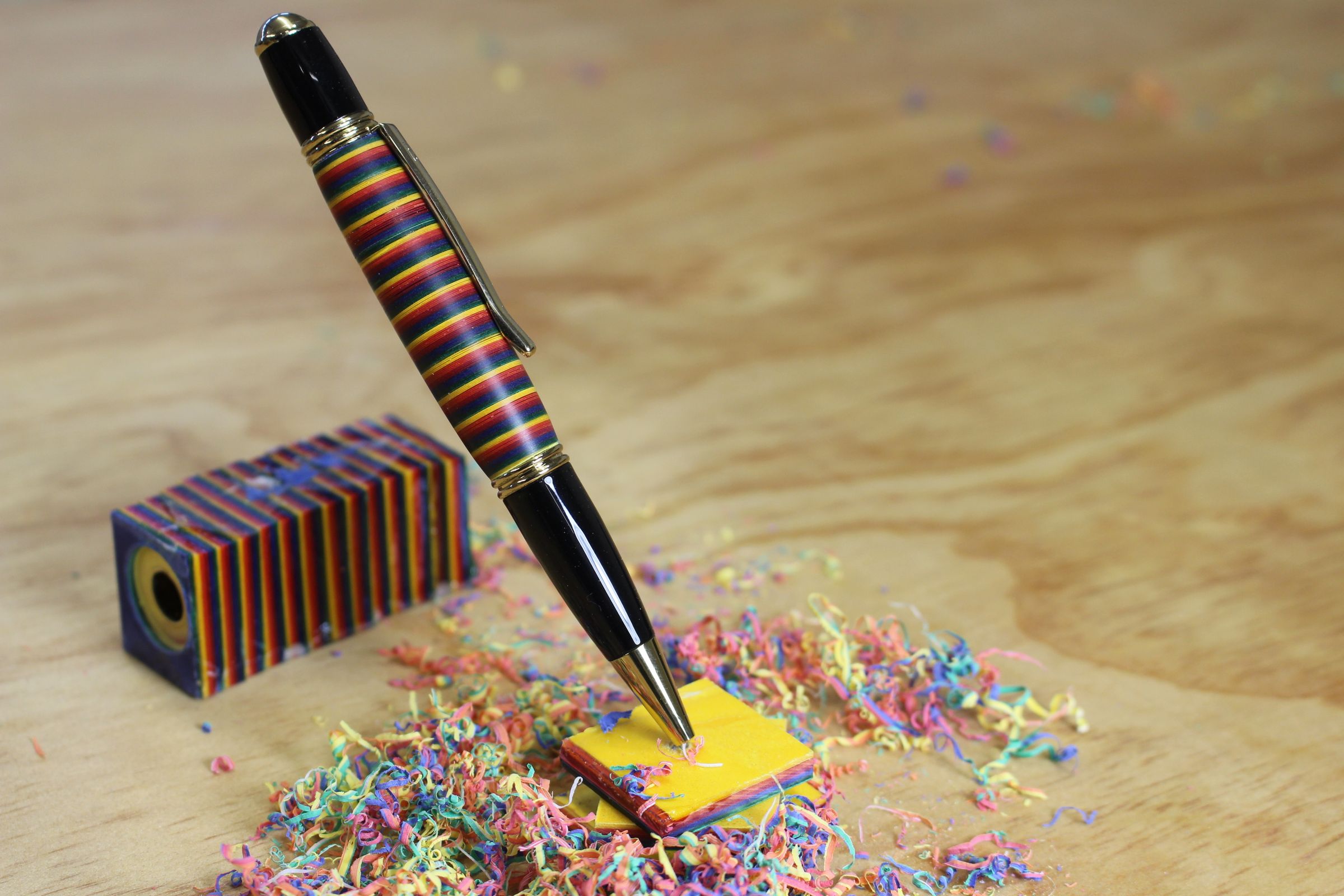 Making a Pen Out of Paper 7 Steps (with Pictures) Instructables