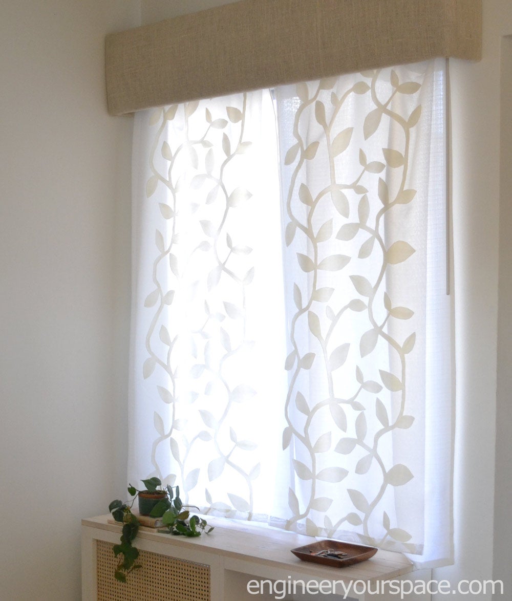 Vertical Blinds Hack to Hang Curtains 4 Steps (with Pictures
