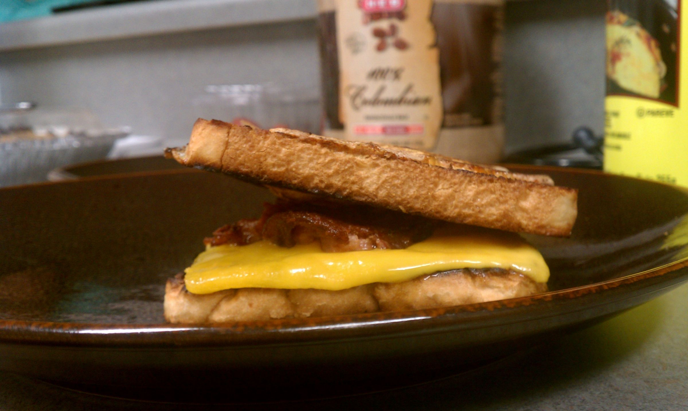 A Perfect Breakfast Sandwich